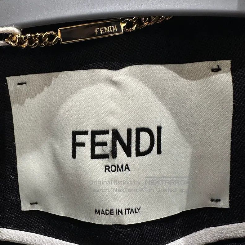 Fendi Fendi Pure wool suit jacket, wool Size XS / US 0-2 / IT 36-38 - 3 Thumbnail