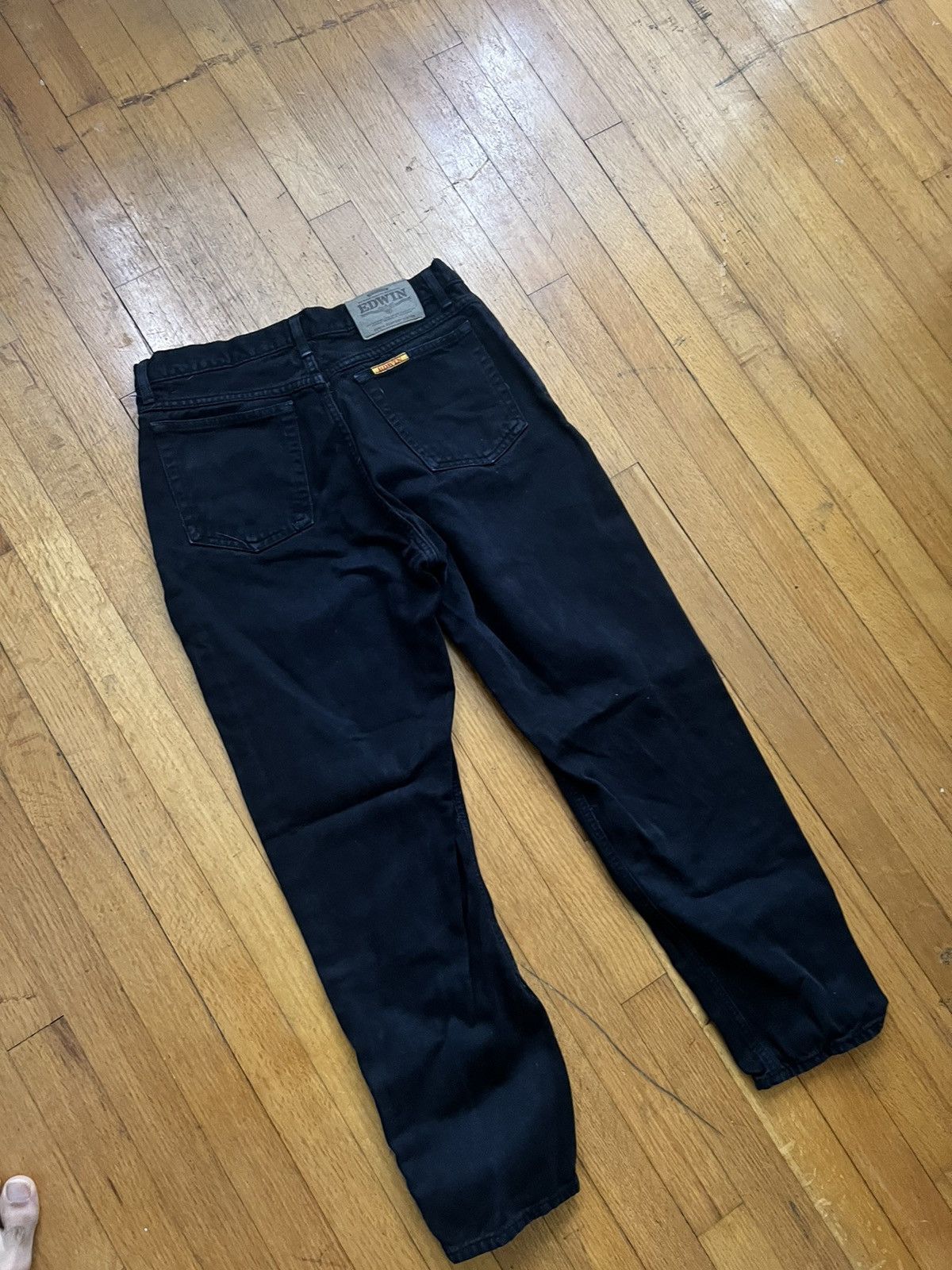 Edwin Vintage Edwin Black Denim Size US 30 / EU 46 - 3 Thumbnail