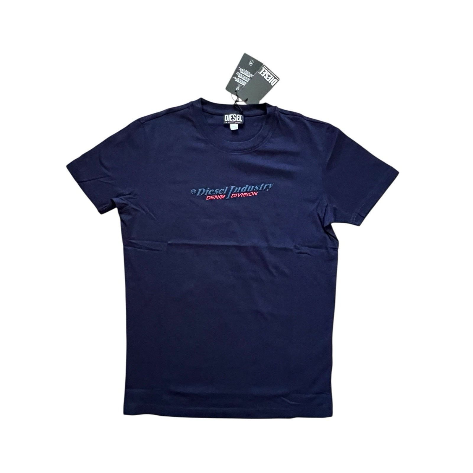Diesel Diesel T Diegor New Industries Mens T-Shirt $80 Blue Size S Size US S / EU 44-46 / 1 - 1 Thumbnail