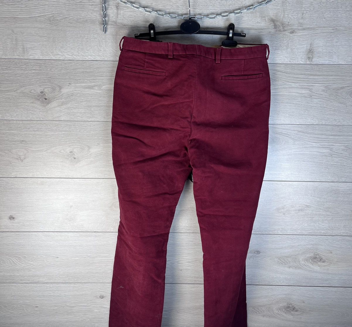 Hackett Corduroy Trousers with Suspenders Hackett All cotton size 36 Size US 36 / EU 52 - 7 Thumbnail