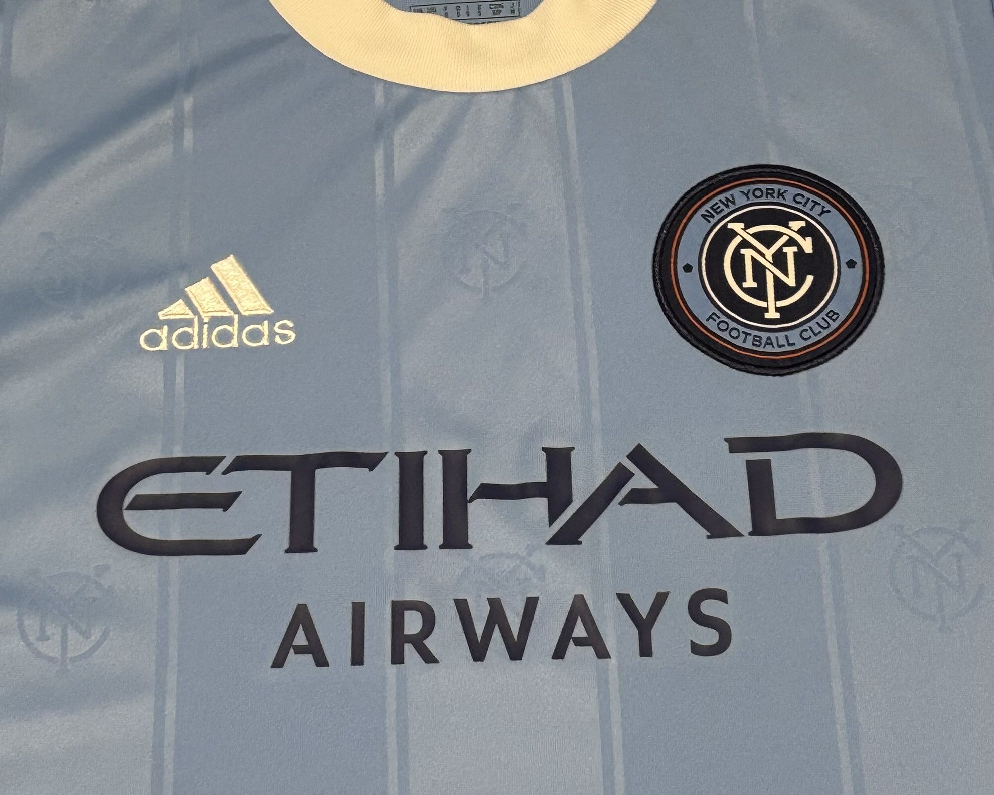 Adidas New York City FC 2021 Adidas Soccer Jersey Size S Size US S / EU 44-46 / 1 - 9 Thumbnail