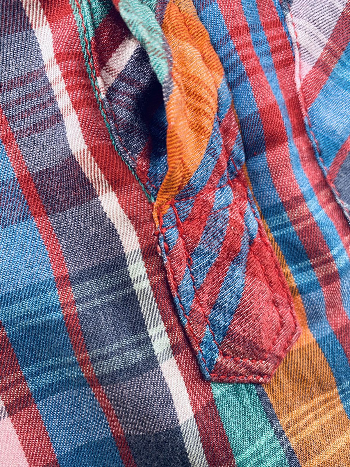 Engineered Garments Vintage Engineered Garments Pullover Button Ups Shirt Size US S / EU 44-46 / 1 - 5 Thumbnail