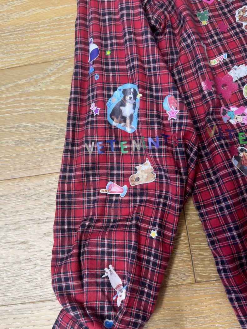 Vetements Vetements Printed Shirt Size US XS / EU 42 / 0 - 6 Thumbnail