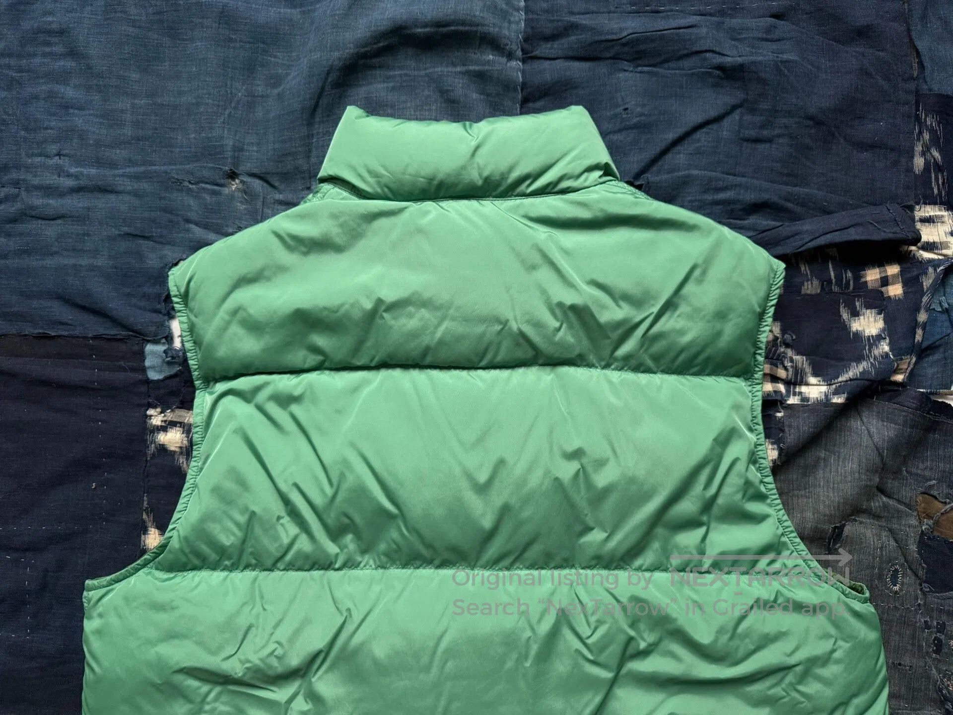Visvim VISVIM 22AW Green Down Vest. Size US L / EU 52-54 / 3 - 5 Thumbnail