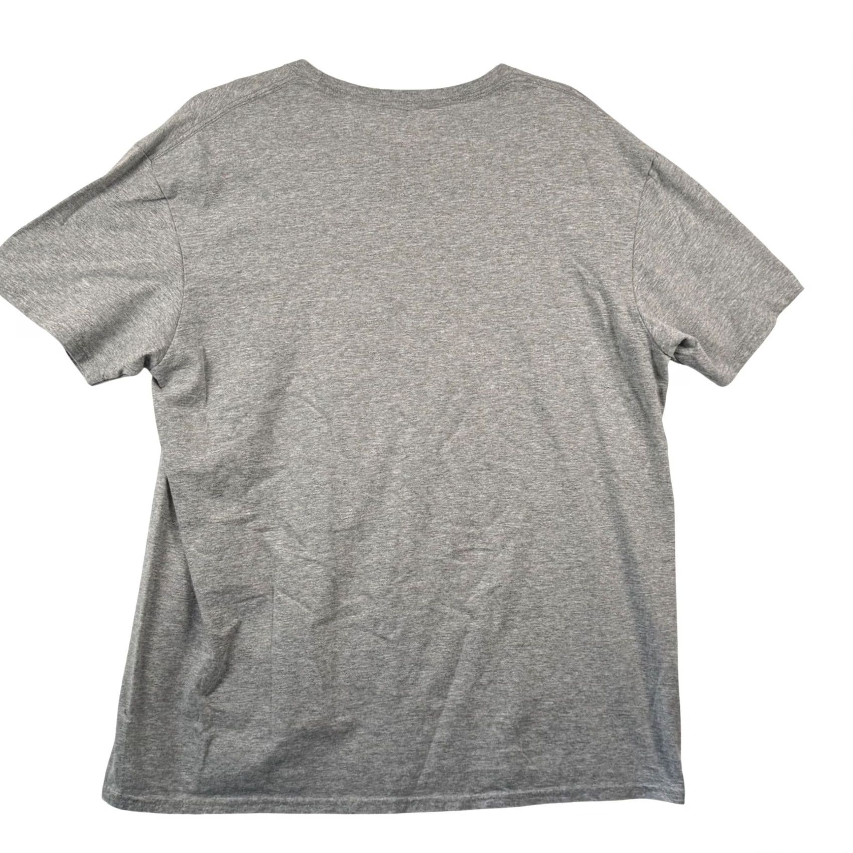 Nintendo Nintendo T-Shirt Gray XL Men Super Mario Graphic Print Crew Neck Short Sleeve Classic Logo All Seasons Size US XL / EU 56 / 4 - 3 Thumbnail