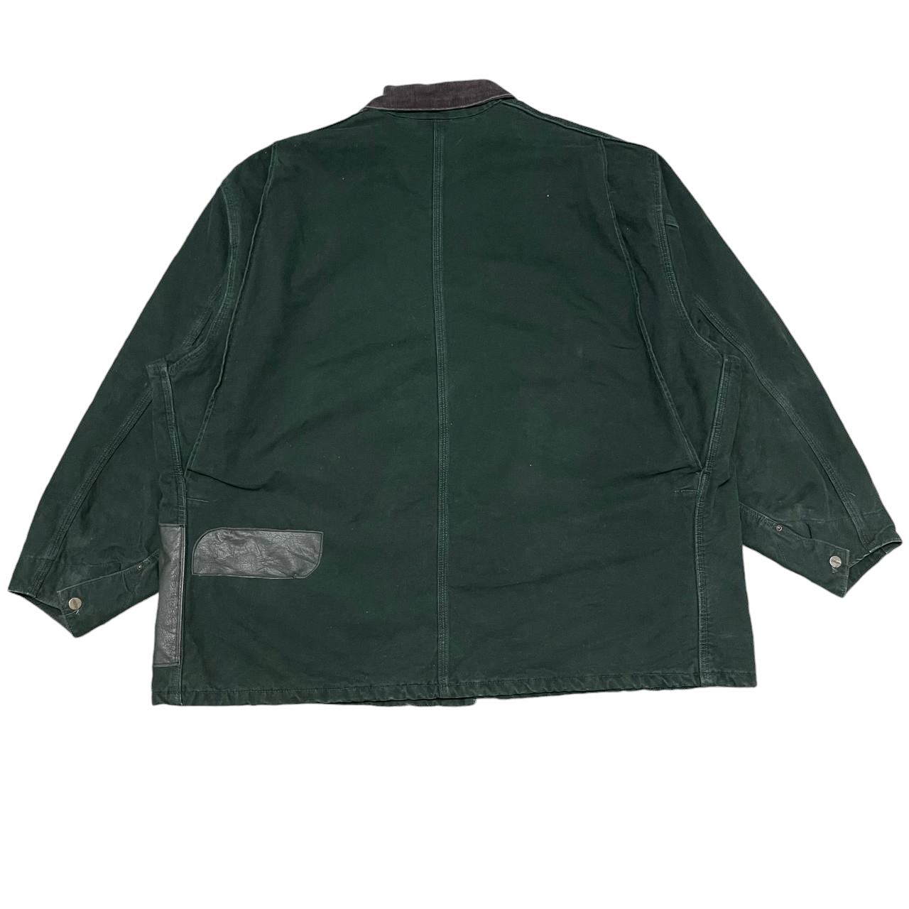 Carhartt Vintage Carhartt Work Chore Duck Canvas Jacket 4XL Size US XXL / EU 58 / 5 - 14 Thumbnail