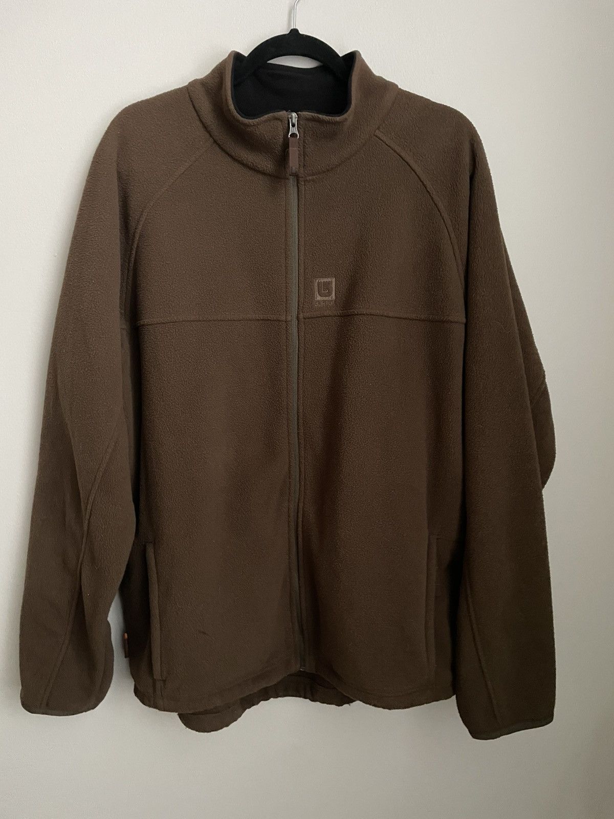 Burton Vintage Burton Brown Fleece Jacket Size US XL / EU 56 / 4 - 2 Thumbnail
