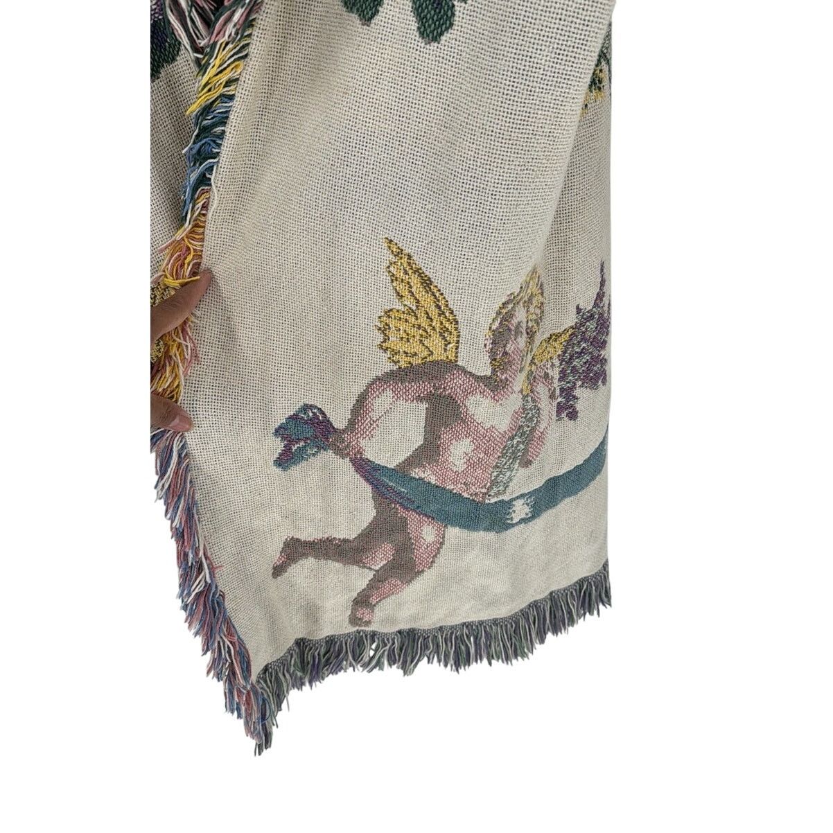 Other Vintage All in the Bag Coat tapestry blanket 90s cherub sz L Size XL / US 12-14 / IT 48-50 - 4 Thumbnail