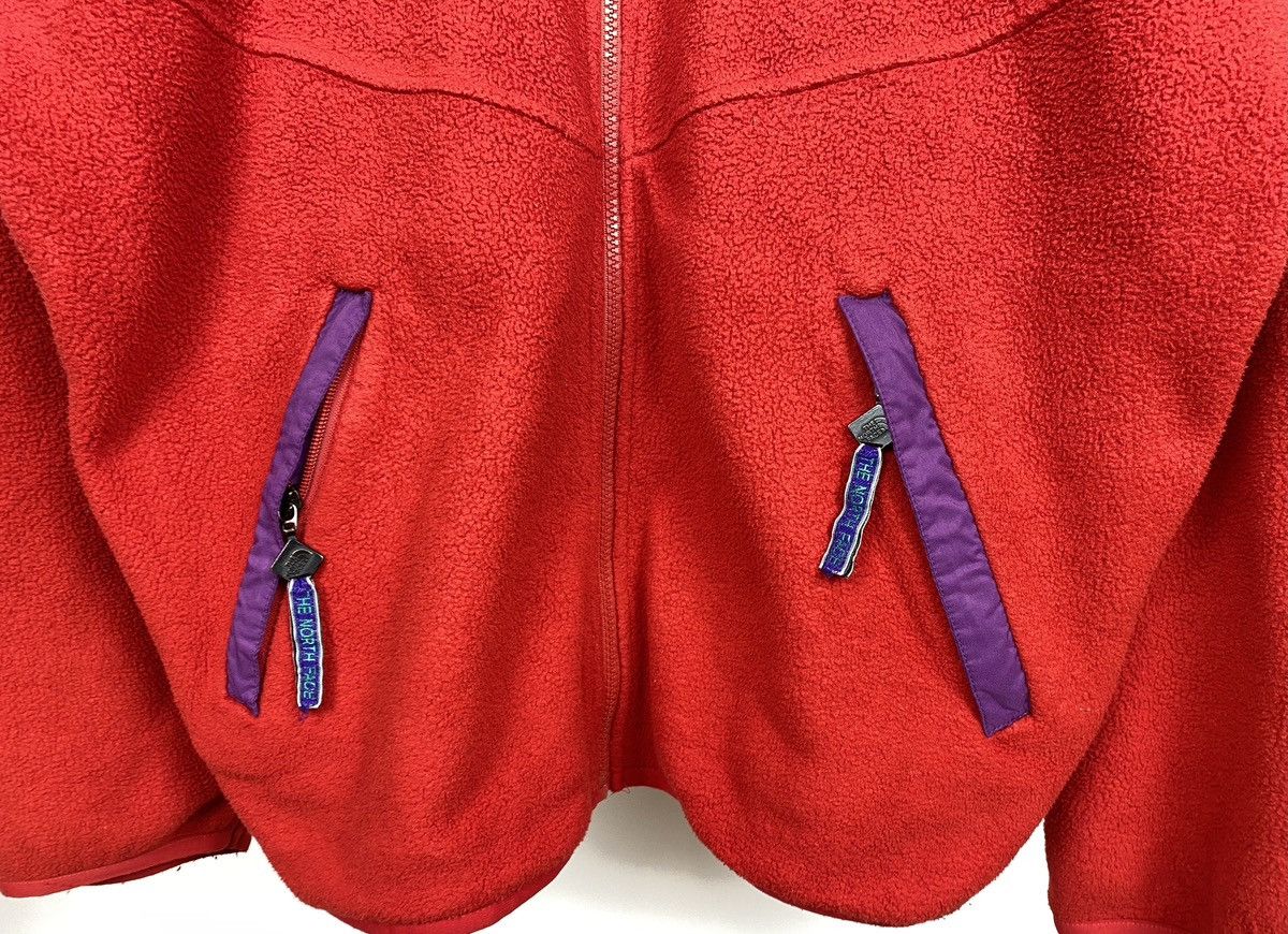 The North Face The North Face Fleece Panel Jacket Vintage Outdoor Style 90s Size US L / EU 52-54 / 3 - 4 Thumbnail