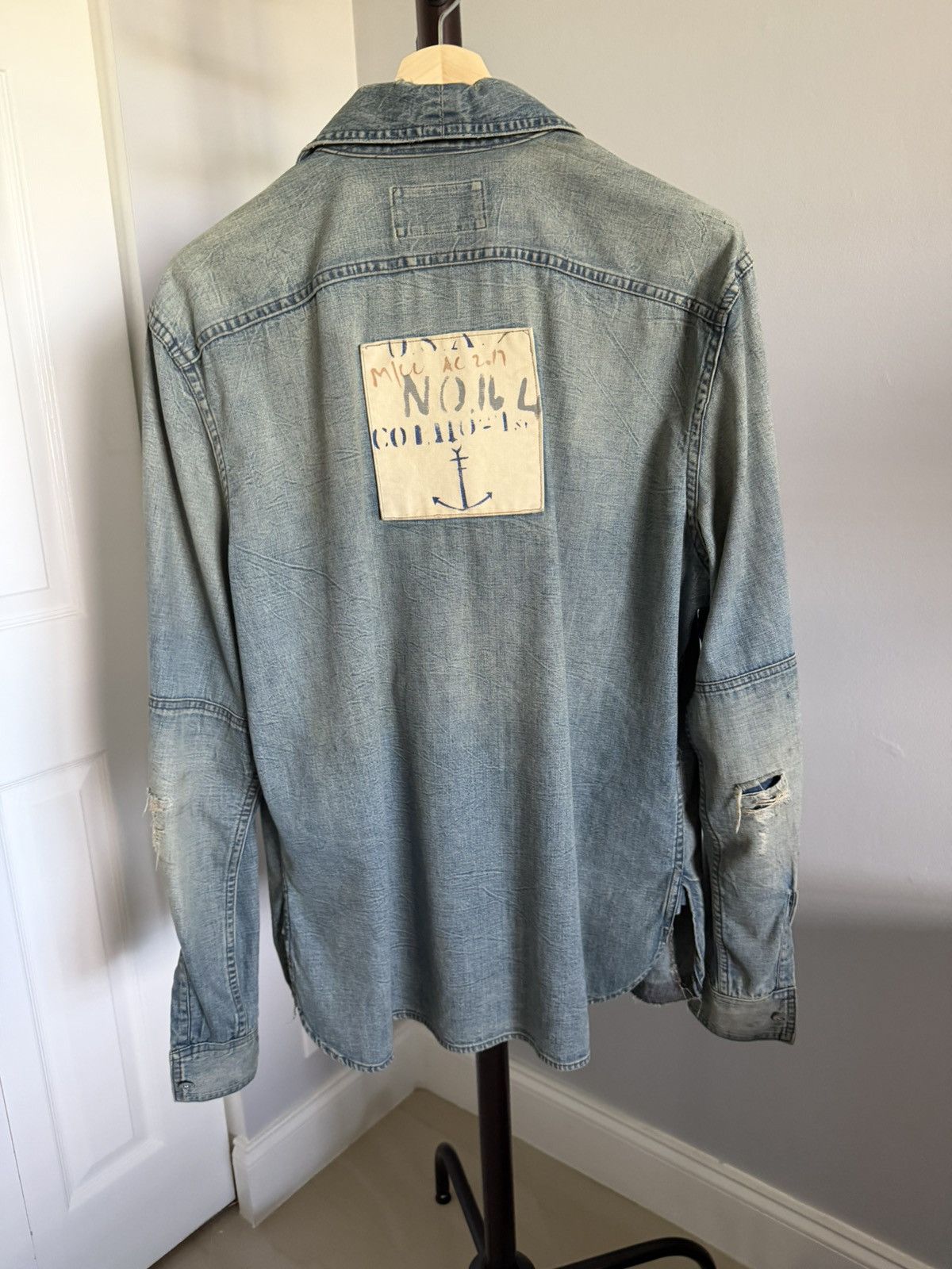 RRL Ralph Lauren Johnny Depp’s favorite Double RL Shirt Limited Edition Size US L / EU 52-54 / 3 - 7 Thumbnail