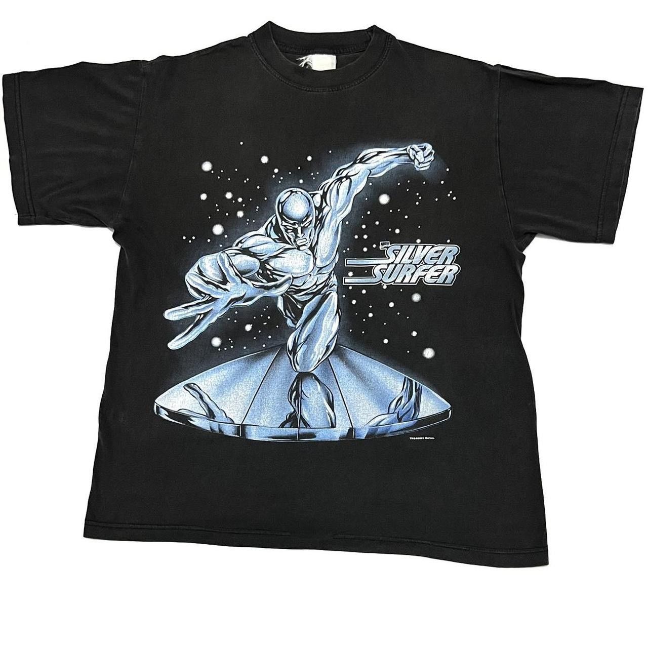 T-shirt Silver Surfer Vintage 2001 Marvel