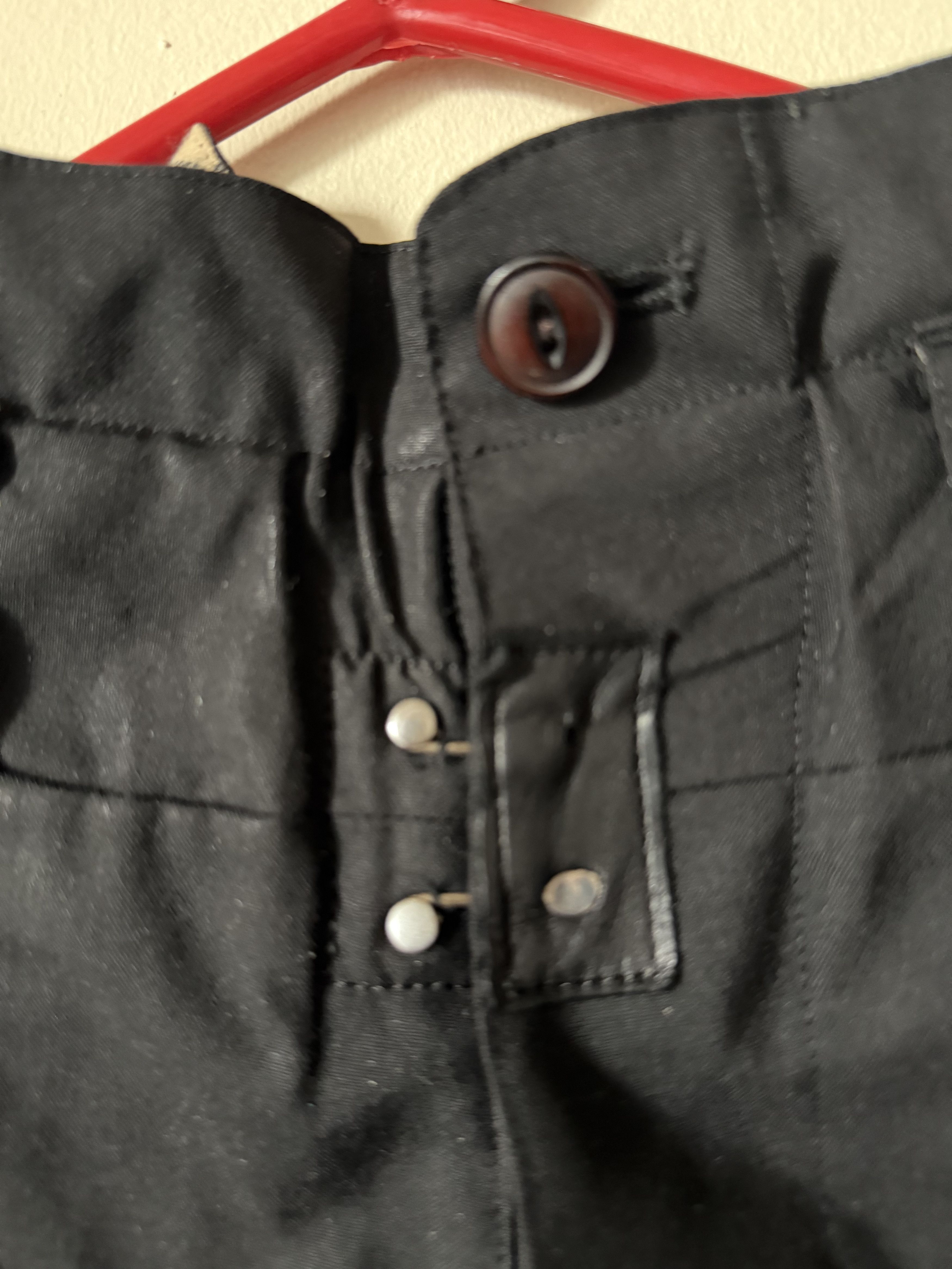 Takahiromiyashita The Soloist. Black/plaid lined suit (blazer and pants) Size 34S - 8 Thumbnail