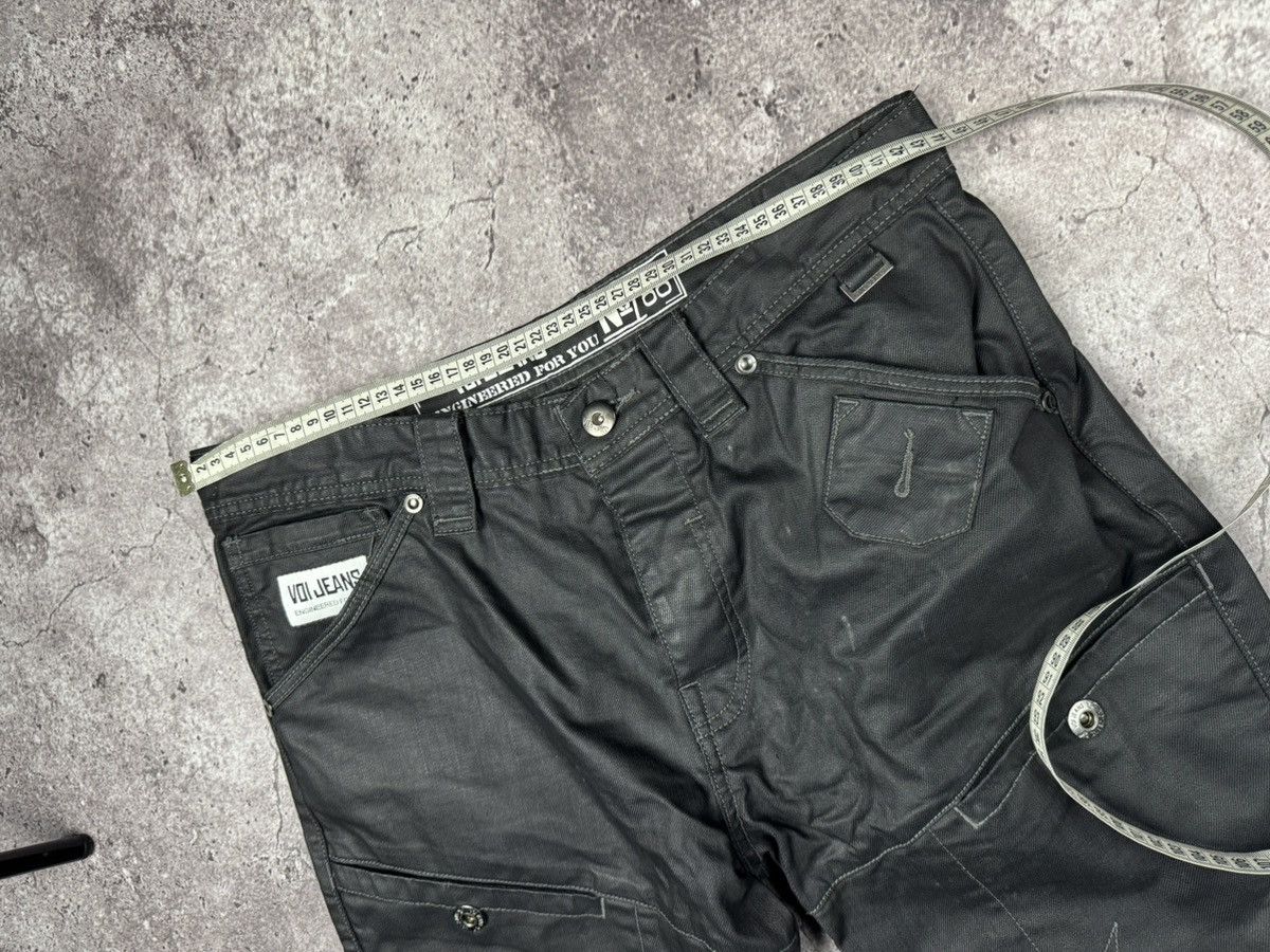 Japanese Brand Vintage VOI Jeans Distressed flared denim japan style 34 Size US 34 / EU 50 - 7 Thumbnail