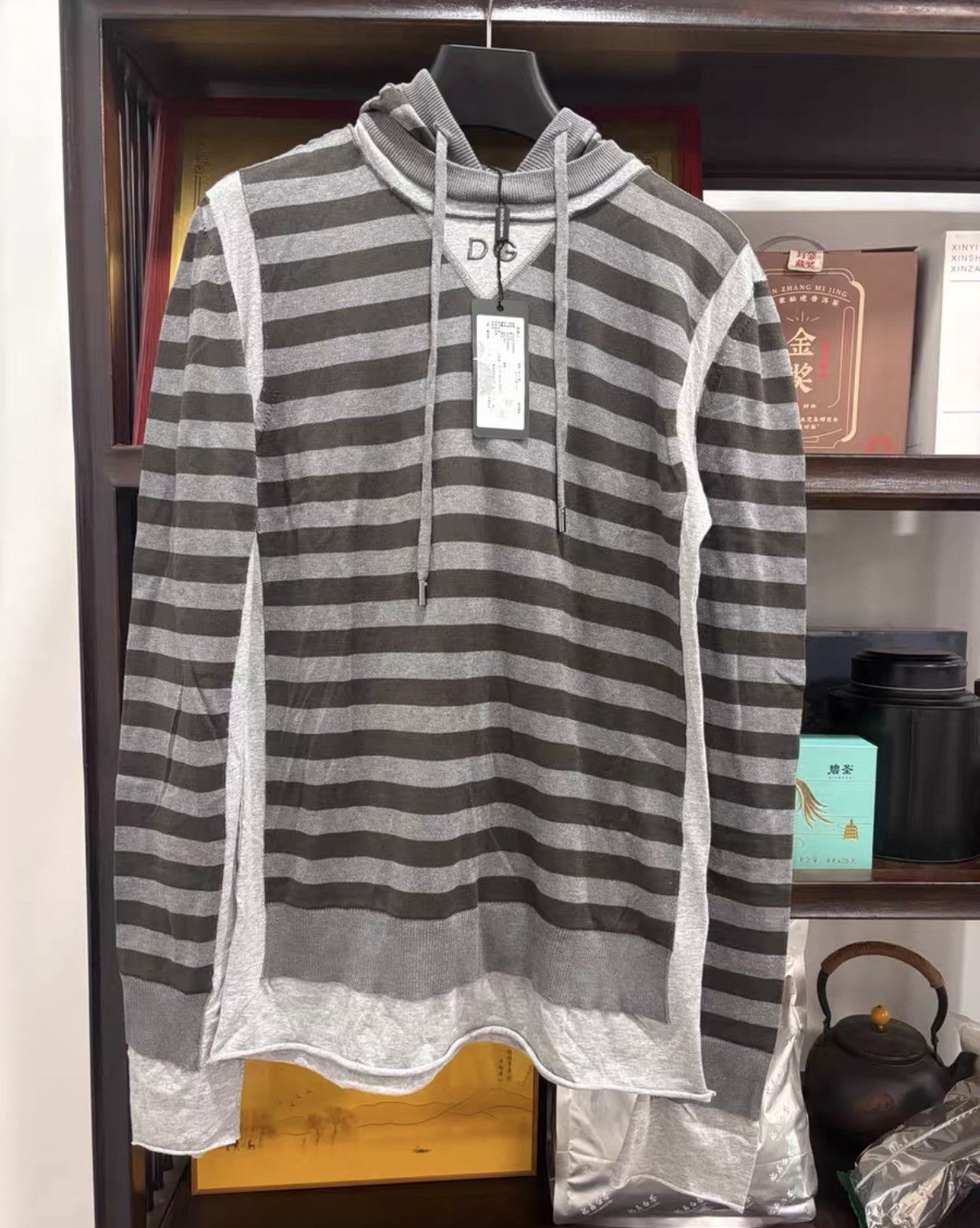 Dolce & Gabbana Dolce&Gabbana Main Line Patchwork Sweatshirt Size US M / EU 48-50 / 2 - 1 Thumbnail