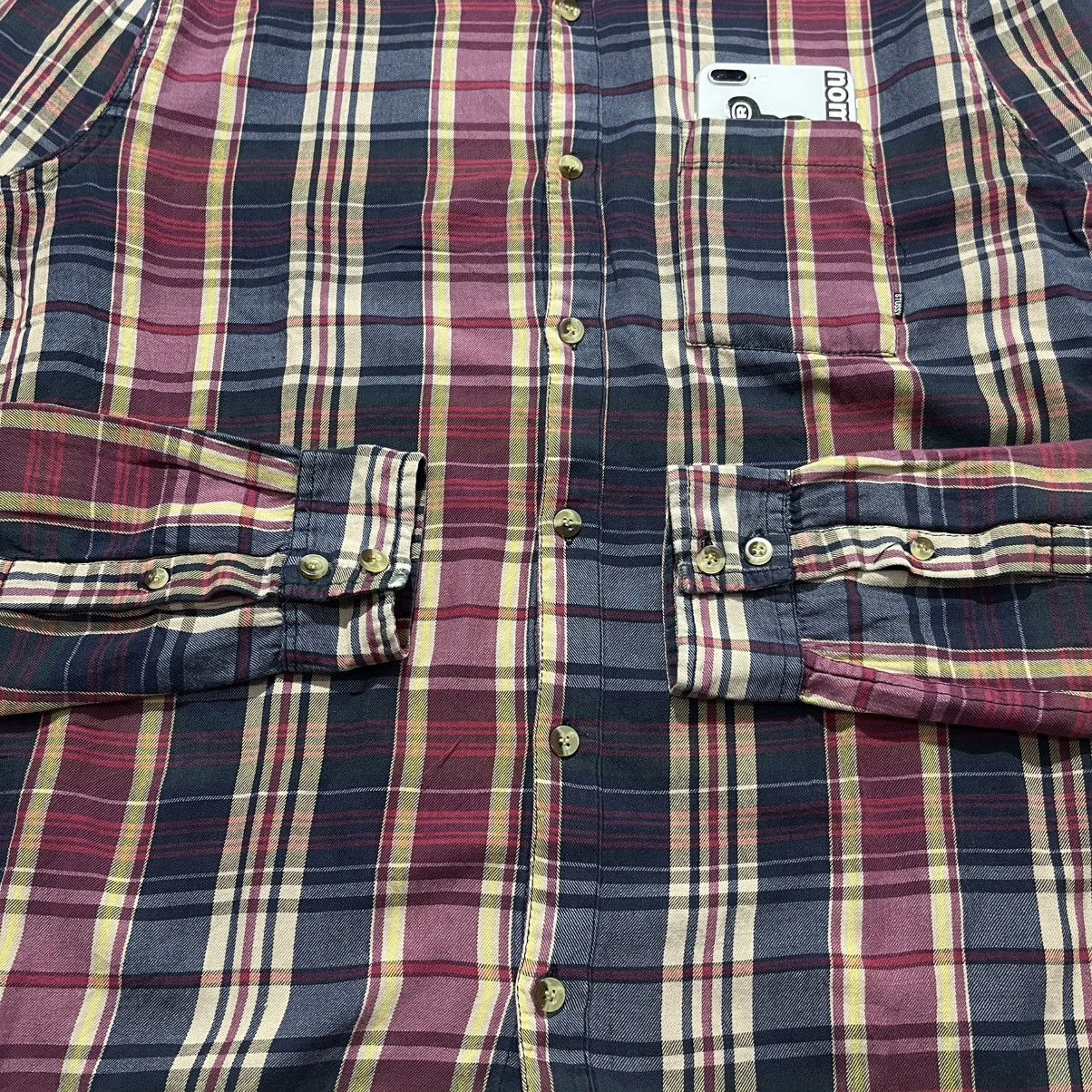 Stussy Vtg Stussy Plaid Button Up Shirt Size US M / EU 48-50 / 2 - 6 Thumbnail