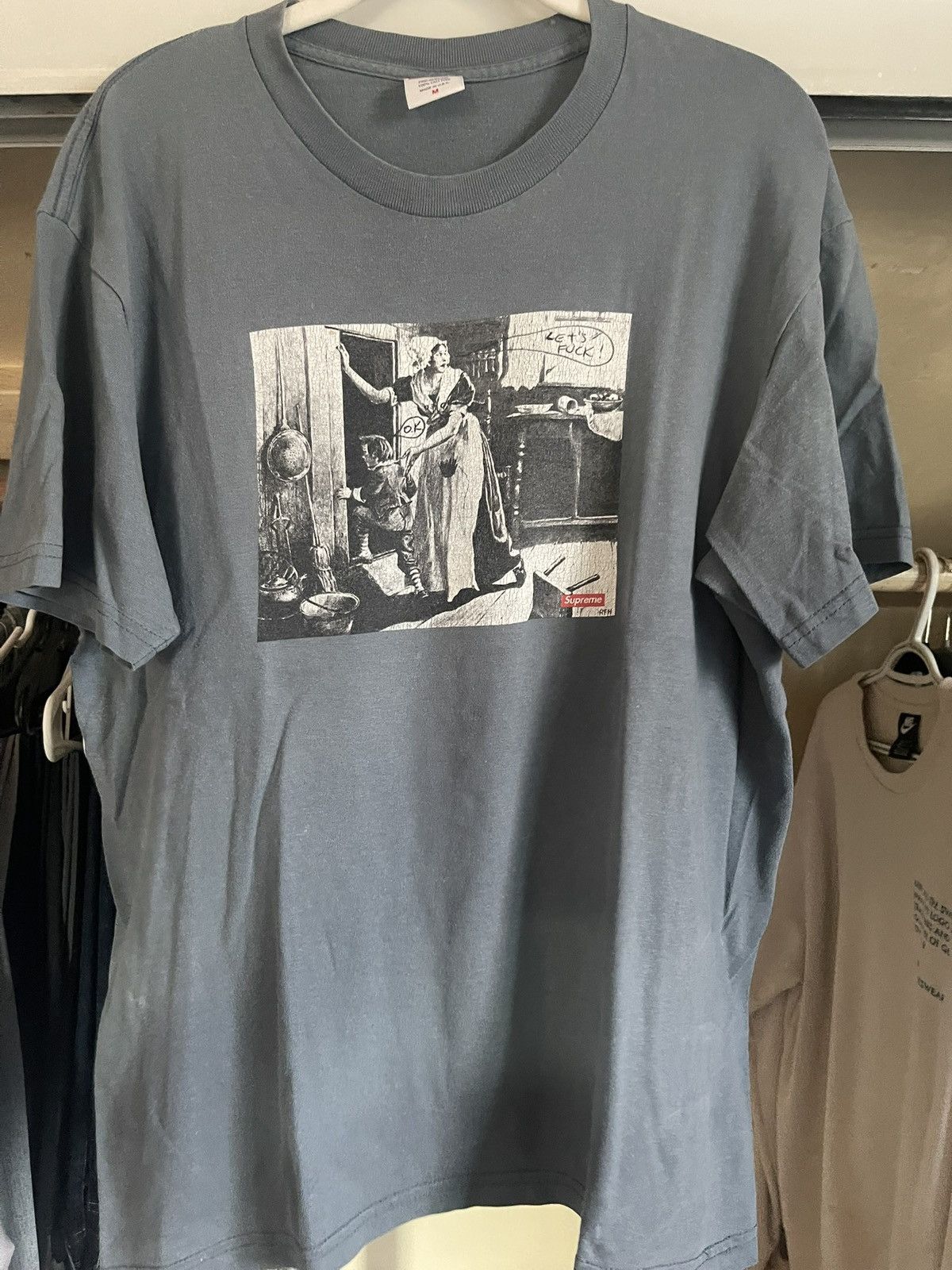 Supreme Supreme tee Size US M / EU 48-50 / 2 - 1 Thumbnail