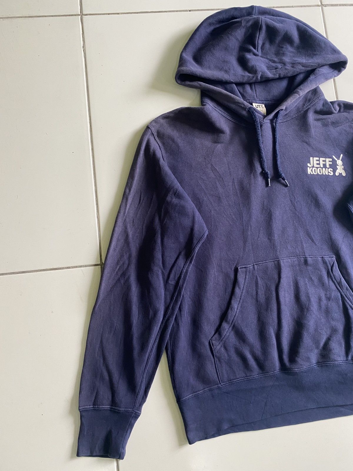 Star Wars × Uniqlo Vintage 80s Jeff Koons Rabbit Star Wars Dark blue hoodie Size US S / EU 44-46 / 1 - 3 Thumbnail
