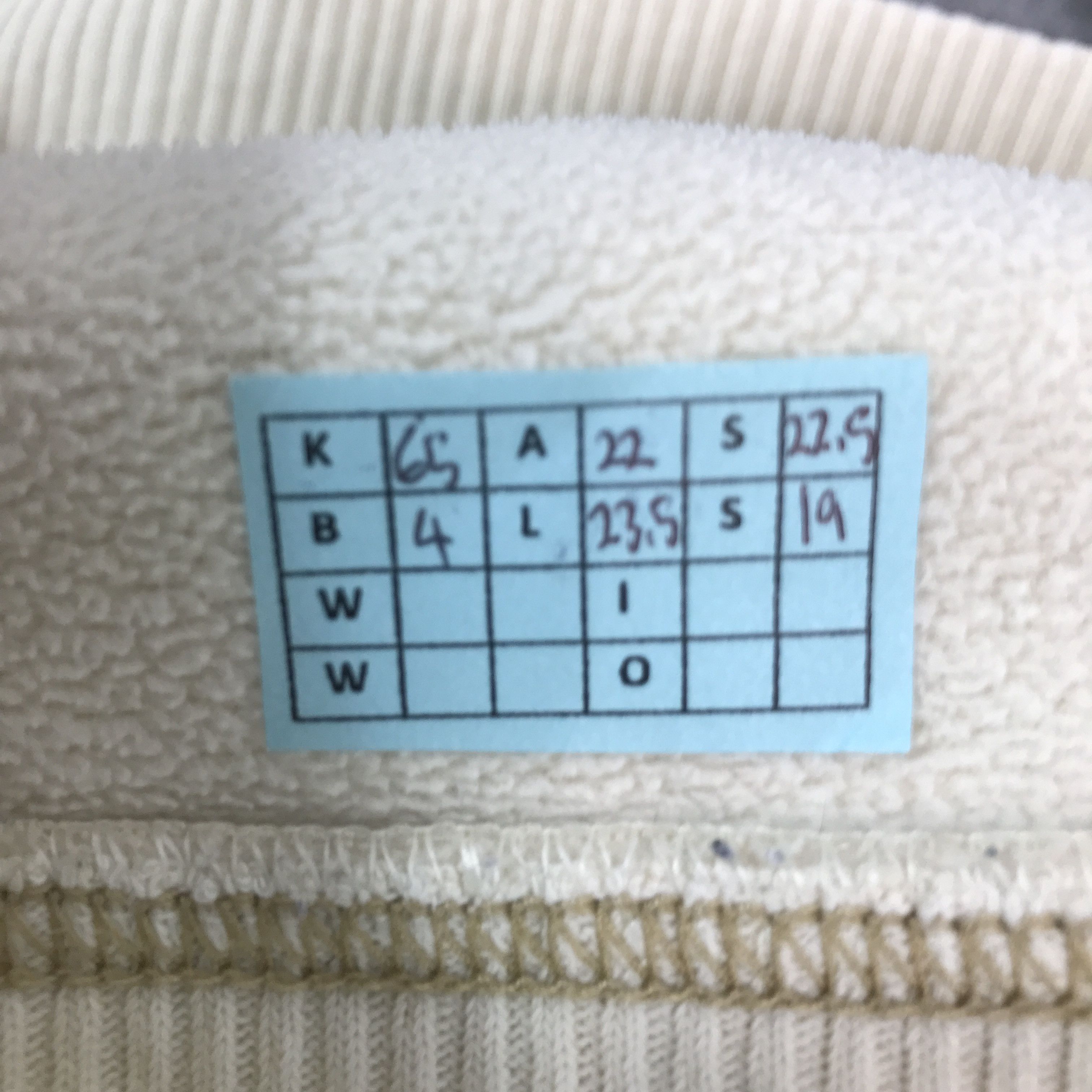 JW Anderson × Uniqlo JW ANDERSON X UNIQLO FLEECE SWEATSHIRT K65B4 Size US L / EU 52-54 / 3 - 13 Thumbnail