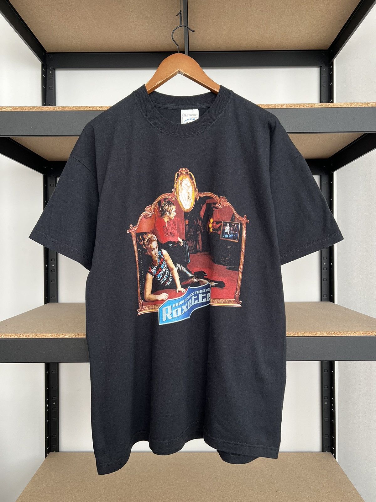 Band Tees Vintage 2001 Roxette Room Service Tour Pop Rock Band T-shirt Size US XL / EU 56 / 4 - 1 Thumbnail