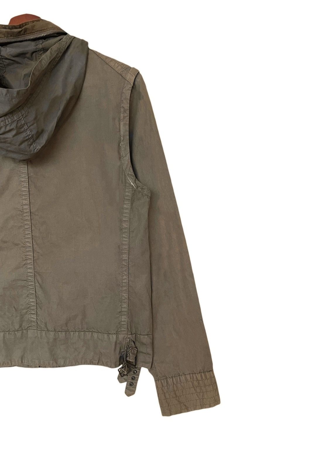 PPFM Vintage Japanese Brand PPFM Tactical Jacket 1990s Size US M / EU 48-50 / 2 - 8 Thumbnail