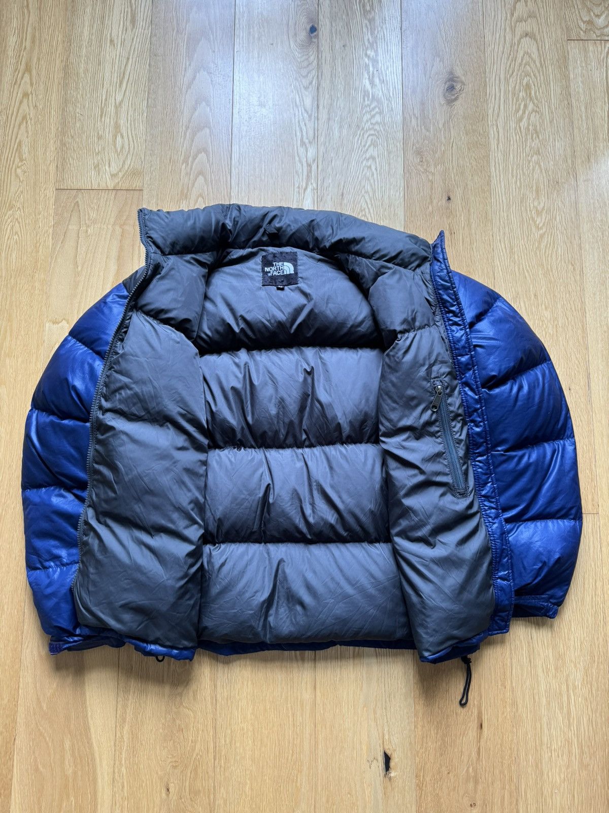 The North Face The North Face Nuptse Small Blue Size US S / EU 44-46 / 1 - 3 Thumbnail