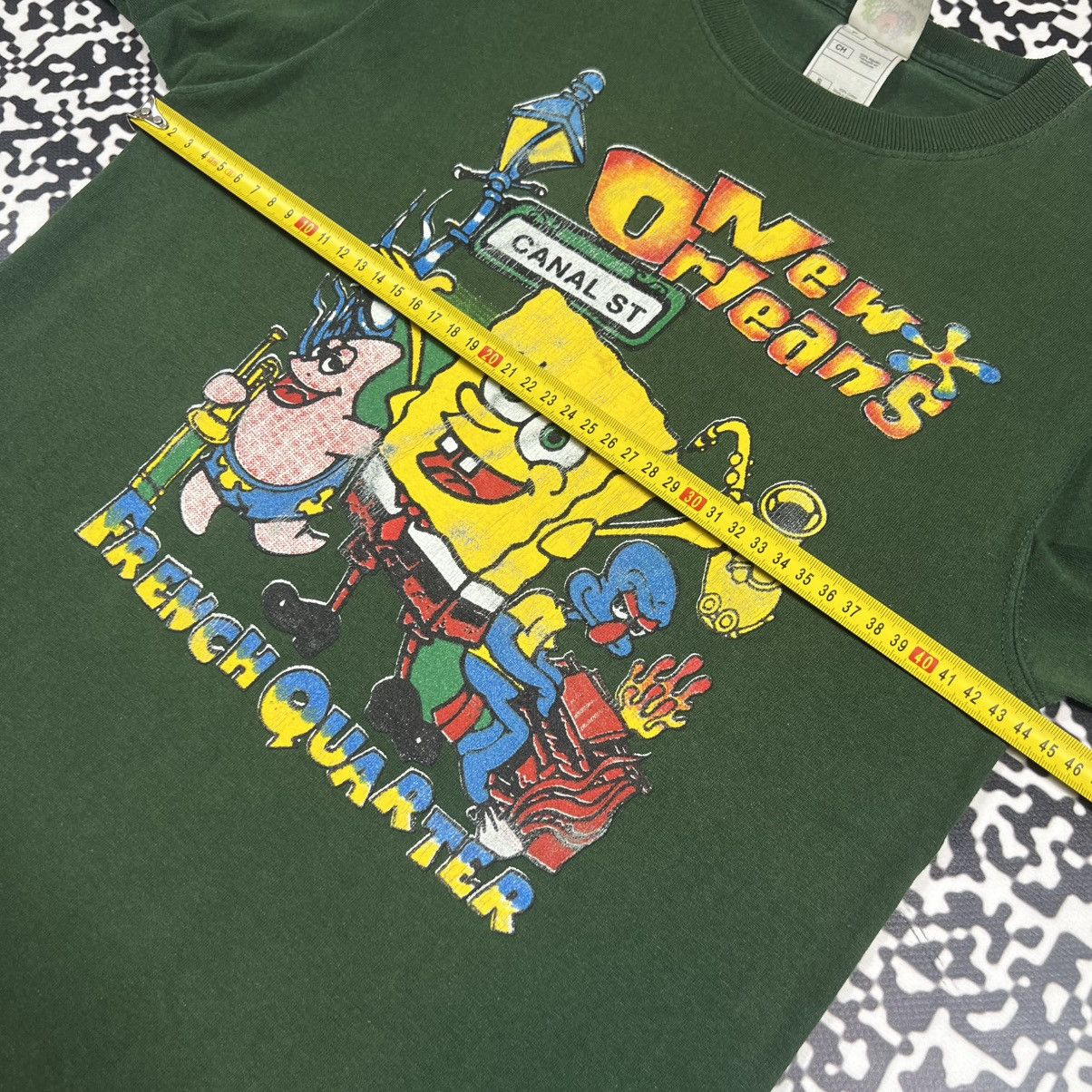 Vintage Vintage 00s Sponge Bob Cartoon Retro T-shirt Y2K Humor Style Size US S / EU 44-46 / 1 - 12 Thumbnail