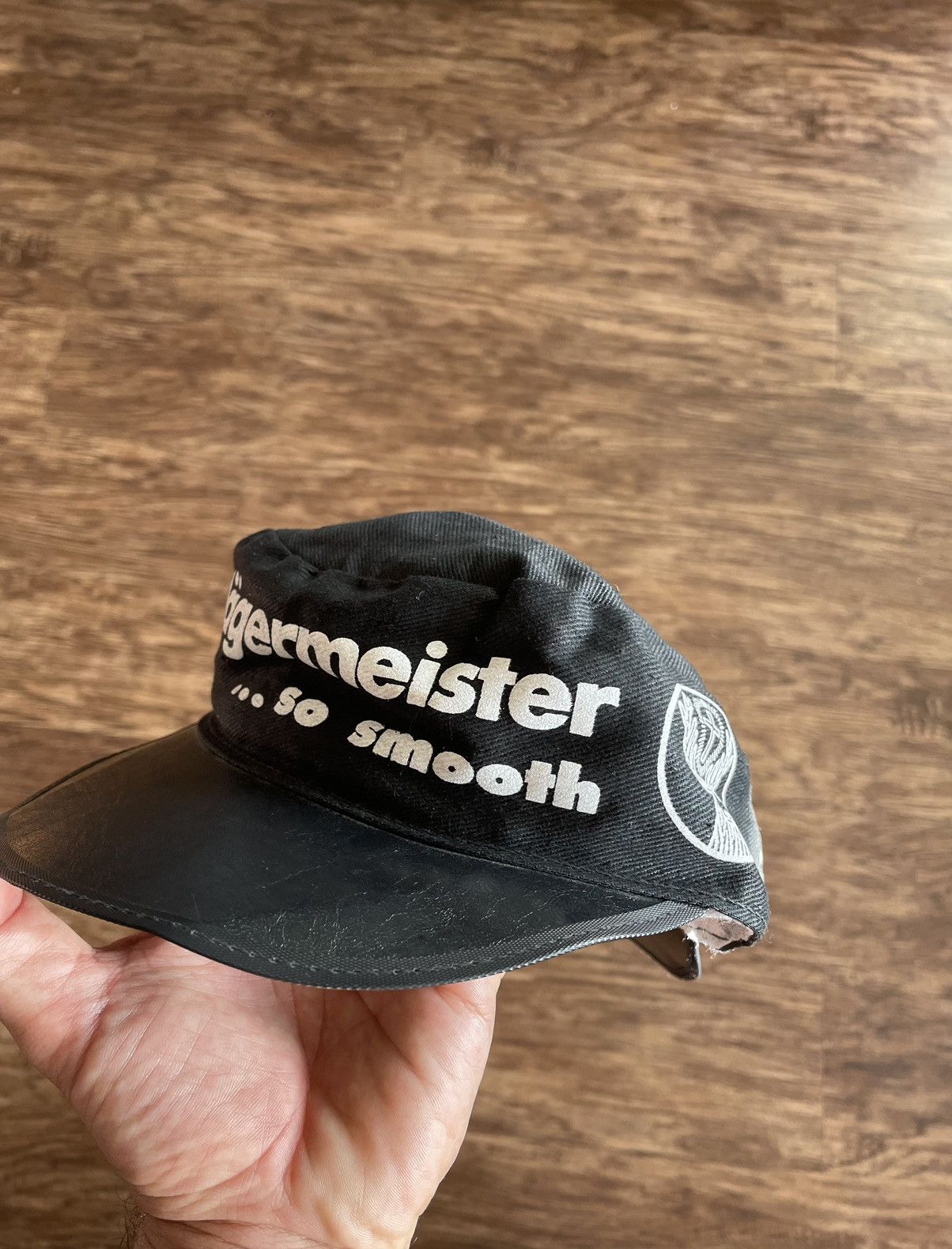 Vintage Jagermeister Double Sided Cap Size ONE SIZE - 2 Thumbnail