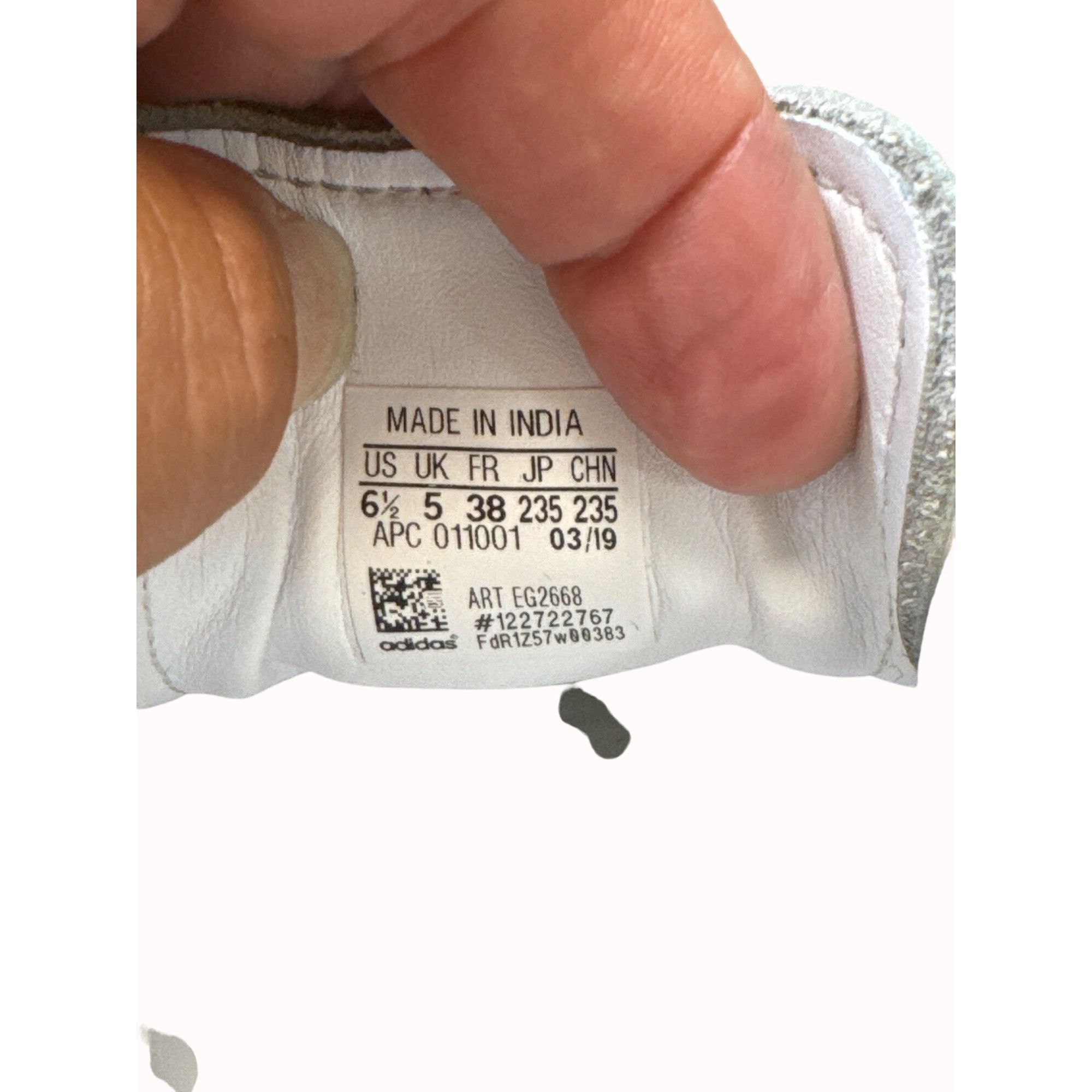 Adidas Adidas Stan Smith Leopard print women’s white shoe sneakers Size US 6.5 / IT 36.5 - 10 Thumbnail