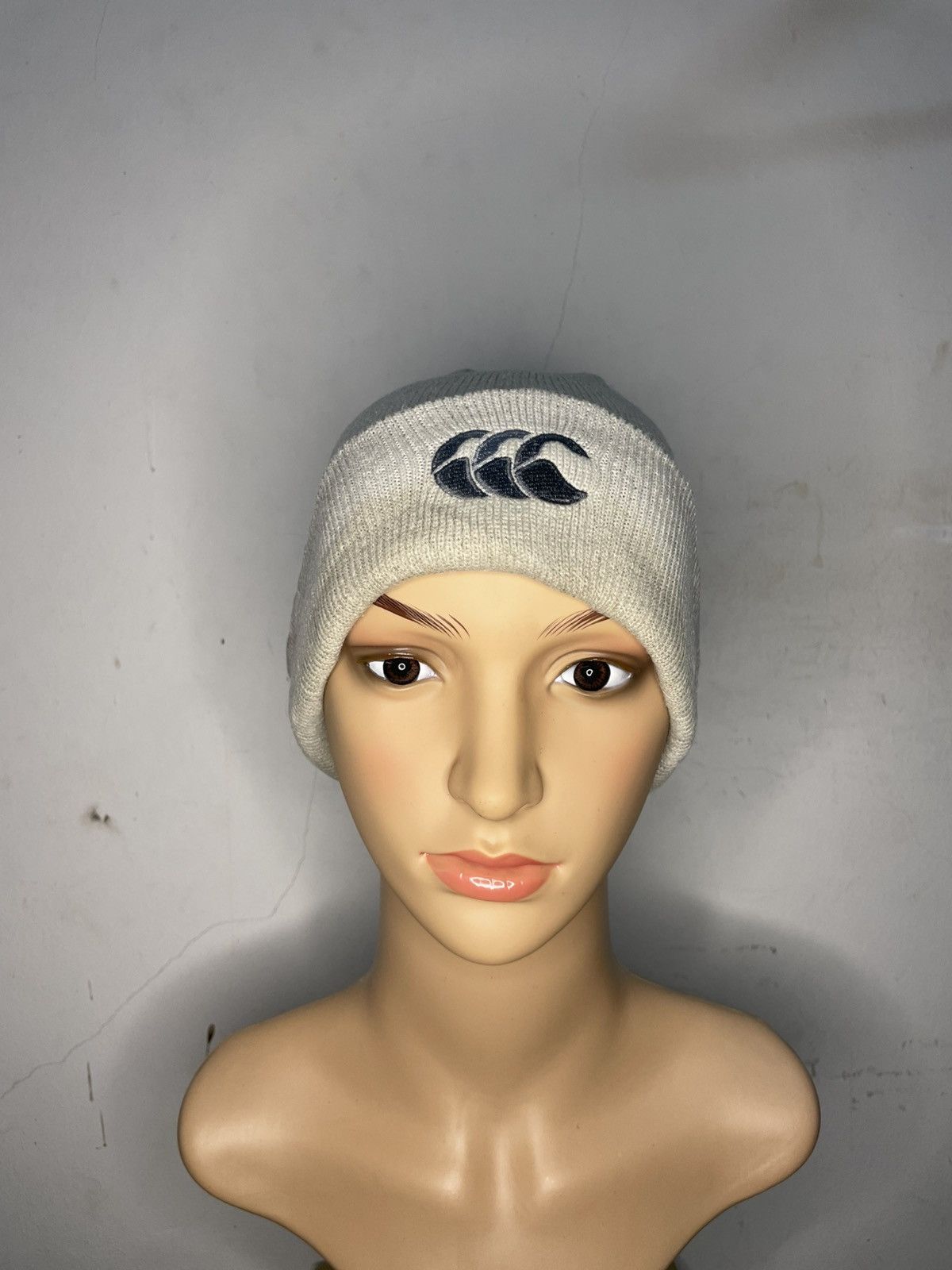 Canterbury of New Zealand × Japanese Brand Canterbury Beanie Hat Knitted Size ONE SIZE - 2 Thumbnail