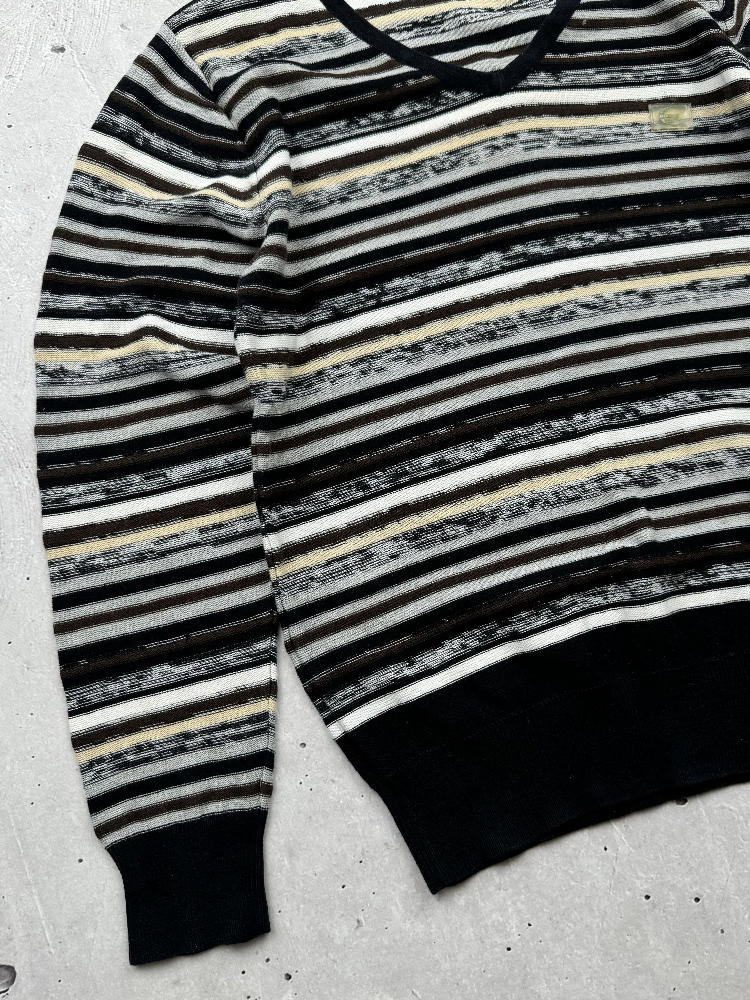Just Cavalli Just Cavalli Vintage Striped Sweater Size M / US 6-8 / IT 42-44 - 2 Thumbnail