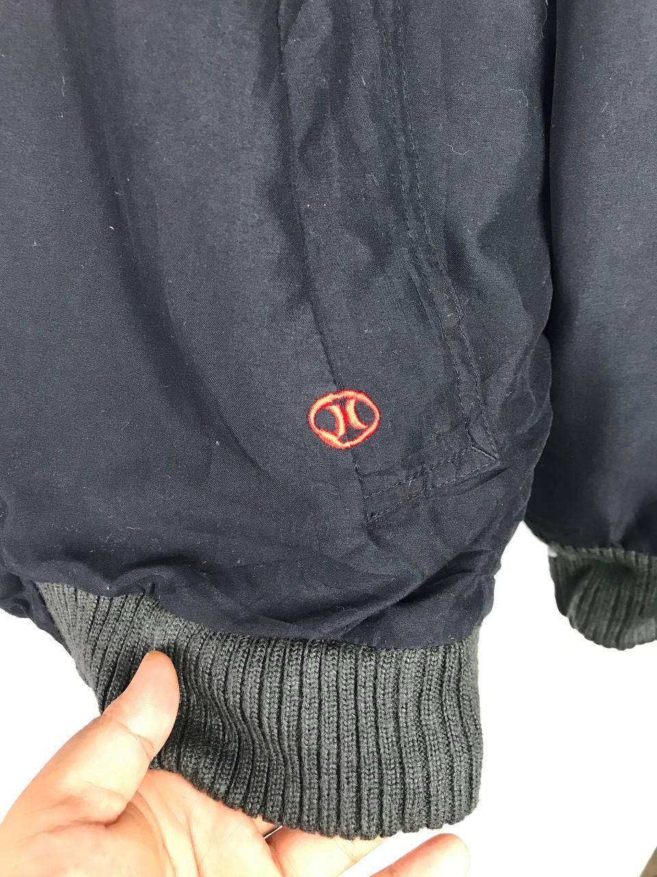 Hurley × Japanese Brand × Vintage Rare Hurley Jacket Bomber Design Size US L / EU 52-54 / 3 - 10 Thumbnail
