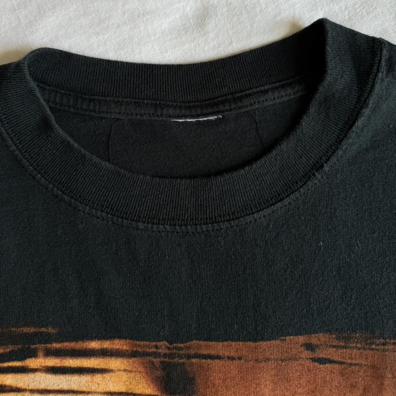 Band Tees × Vintage Vintage Tracy Byrd 2002 Band Graphics Black Tee Shirt Size US XL / EU 56 / 4 - 5 Thumbnail