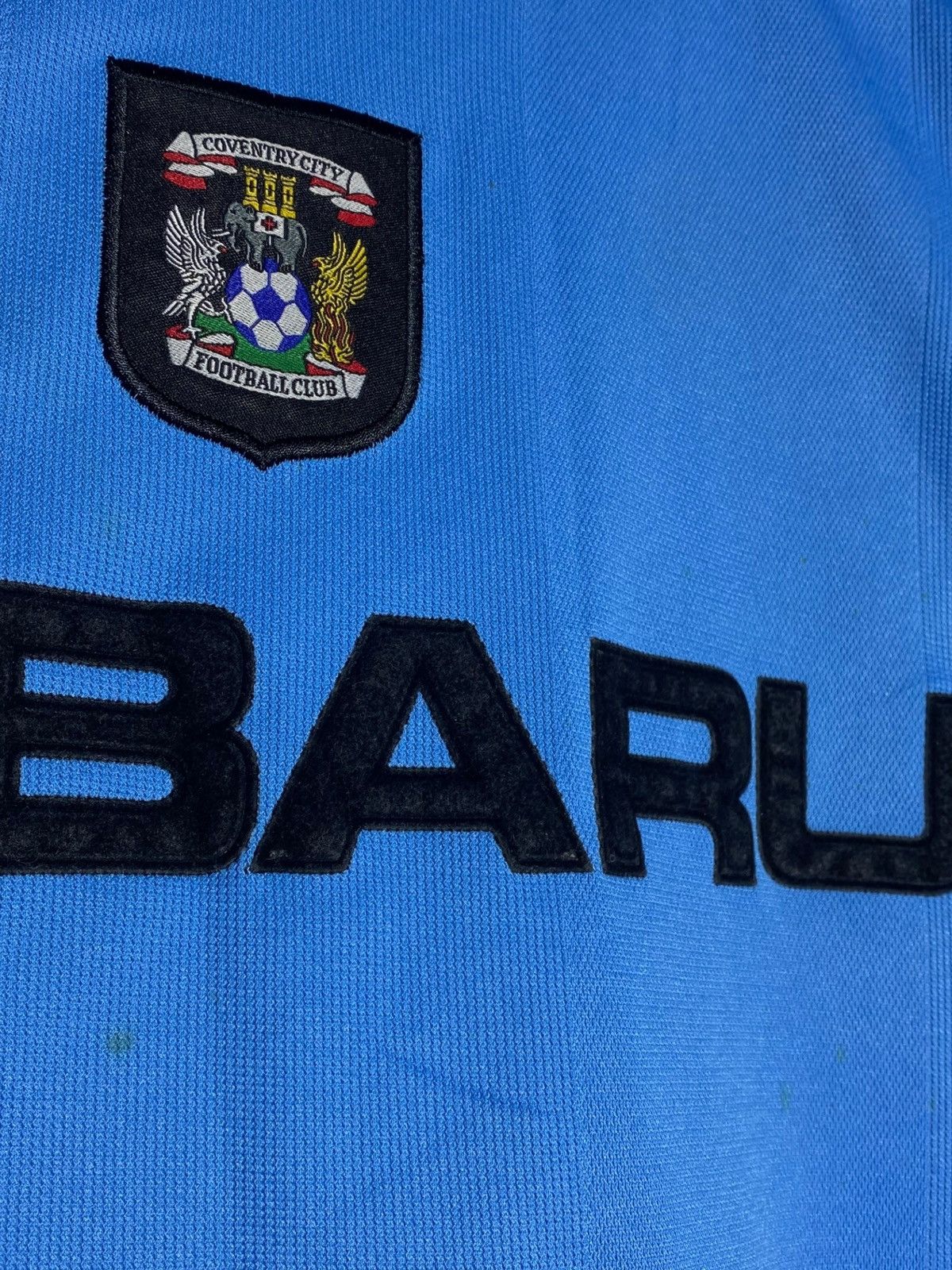 Vintage Vintage Coventry City 2001/02 Home Football Shirt Subaru Size US M / EU 48-50 / 2 - 5 Thumbnail