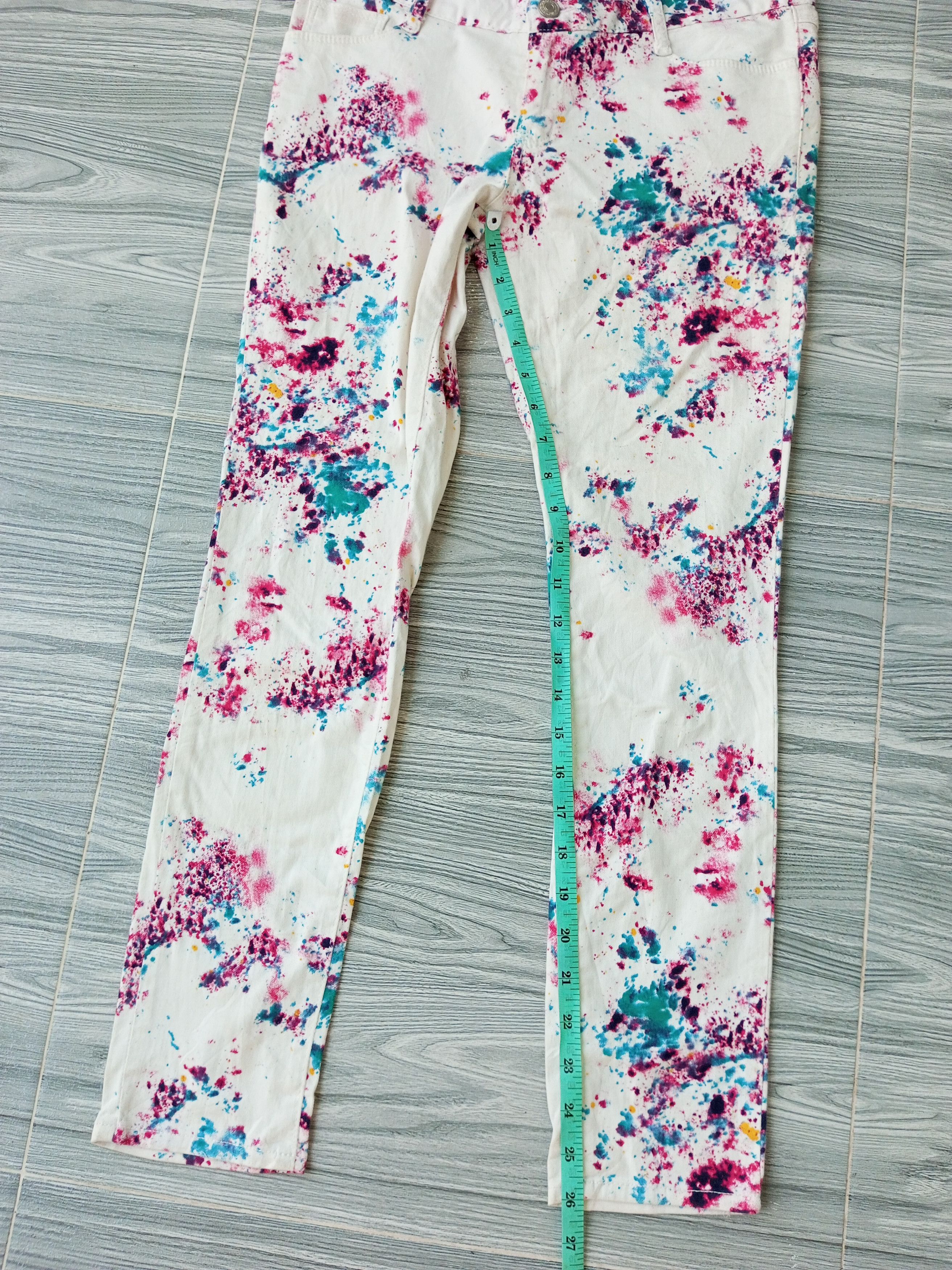 Japanese Brand Style Lab Denim Stretch Multi Colour Japanese Brand Size US 34 / EU 50 - 8 Thumbnail
