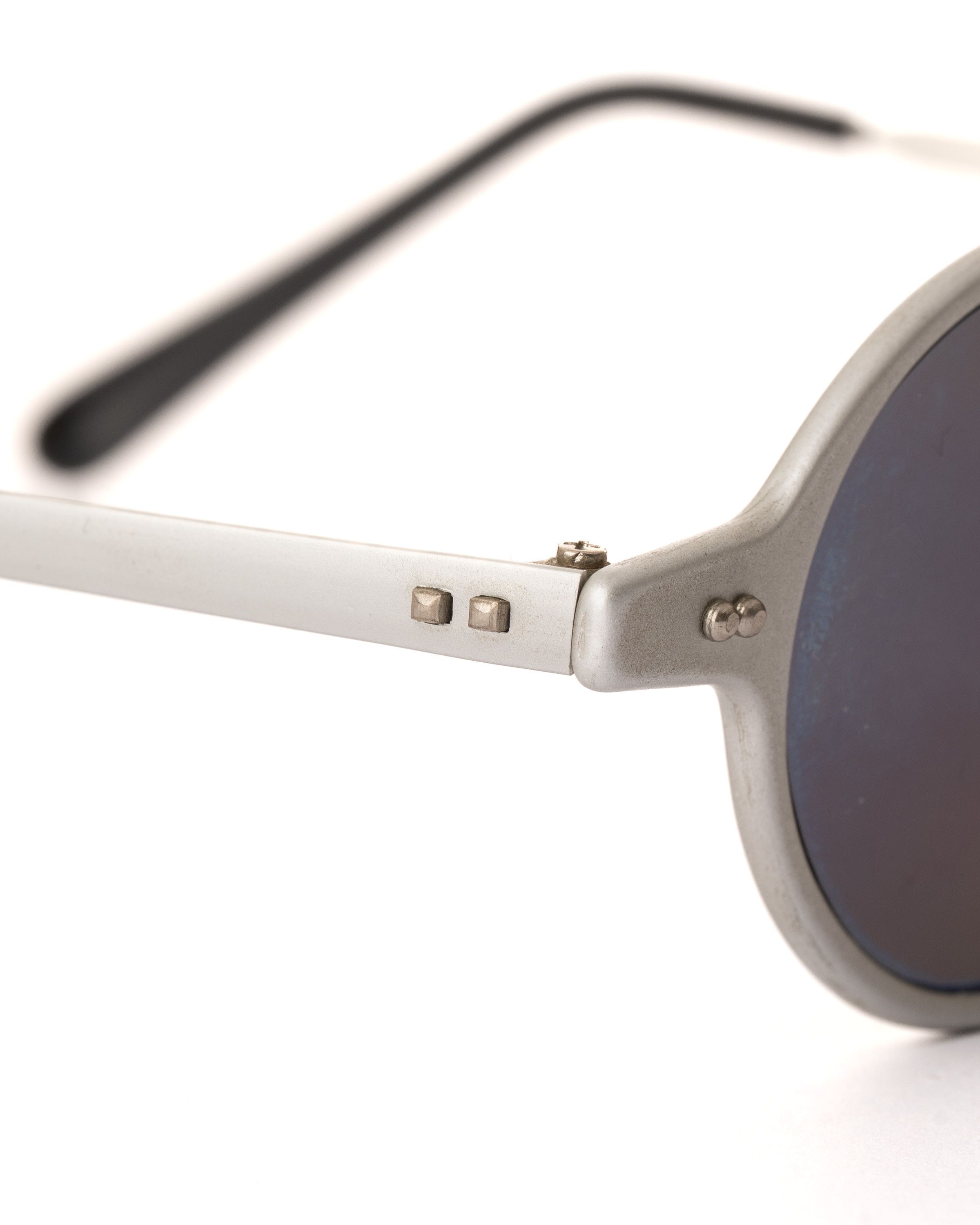 Vintage ESCHENBACH HUMPREY'S '90s Oval Futuristic Sunglasses Size ONE SIZE - 2 Thumbnail