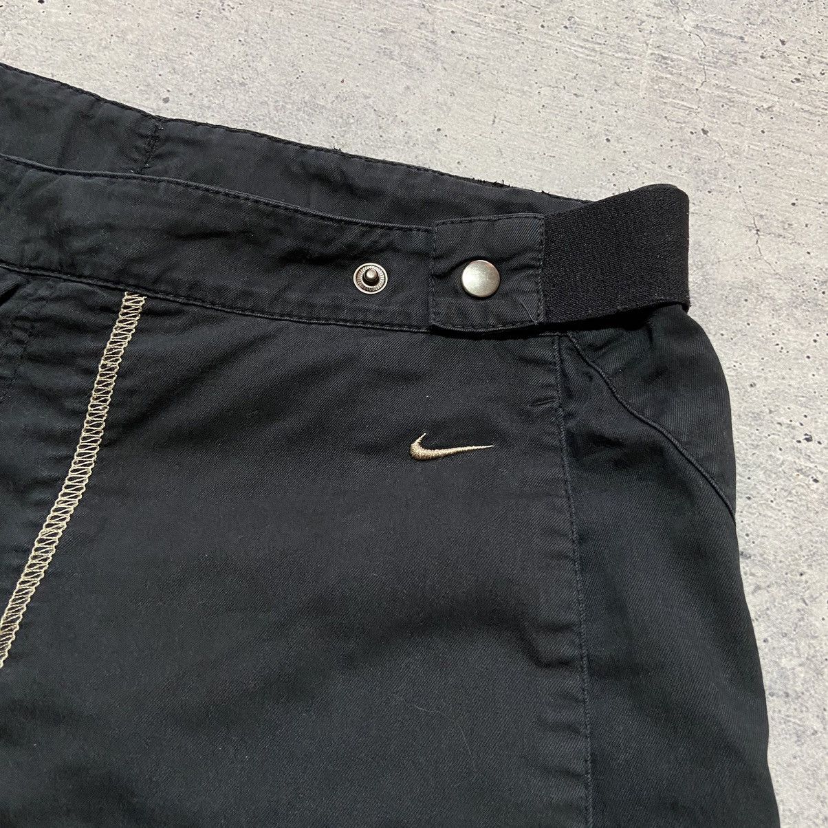 Nike × Vintage 📌 Vintage Nike Studio Y2K Track Pants Size 30" / US 8 / IT 44 - 4 Thumbnail