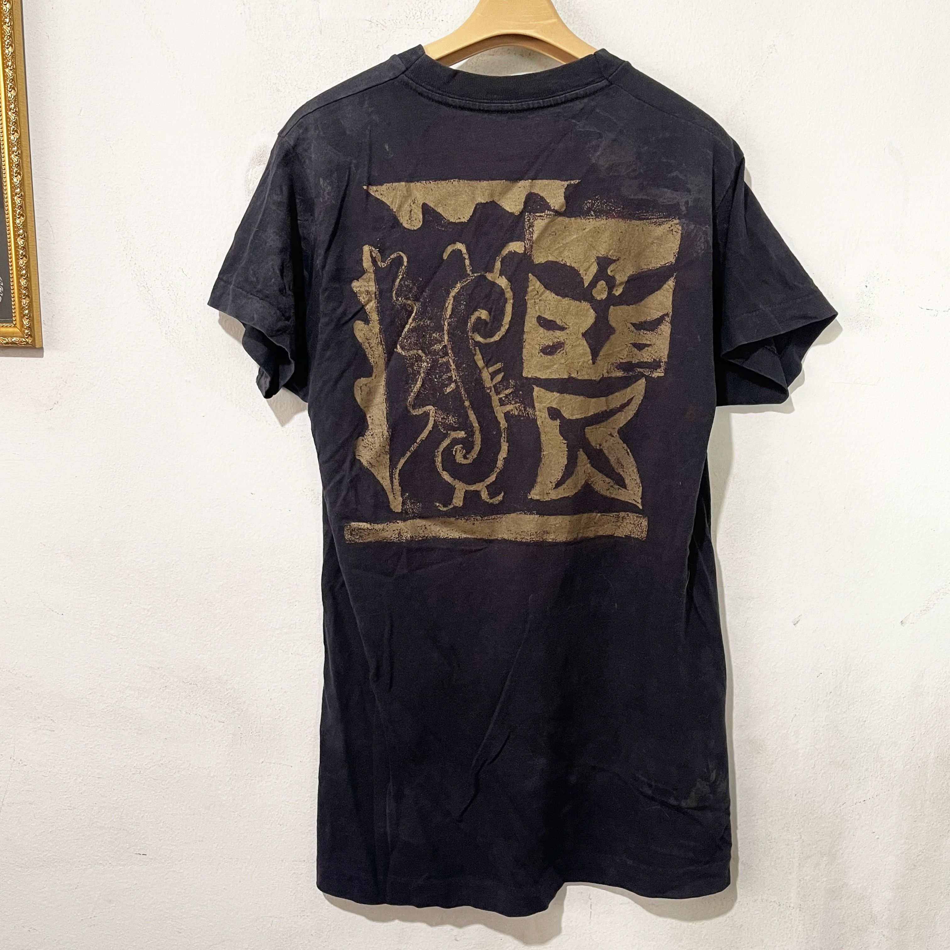 Vintage Vintage 1990 Guesch Patti “Encore” T-Shirt Size US M / EU 48-50 / 2 - 3 Thumbnail