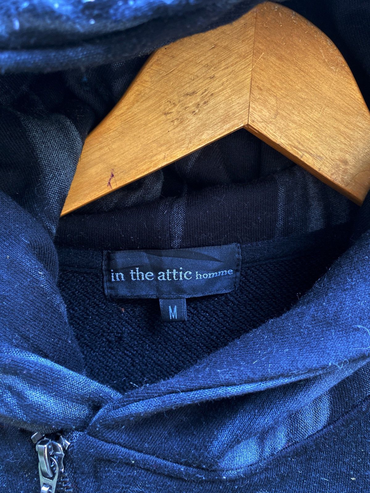 Isamu Katayama Backlash In the attic asymmetrical hoodie vkei ifsixwasnine lgb Size US M / EU 48-50 / 2 - 5 Thumbnail