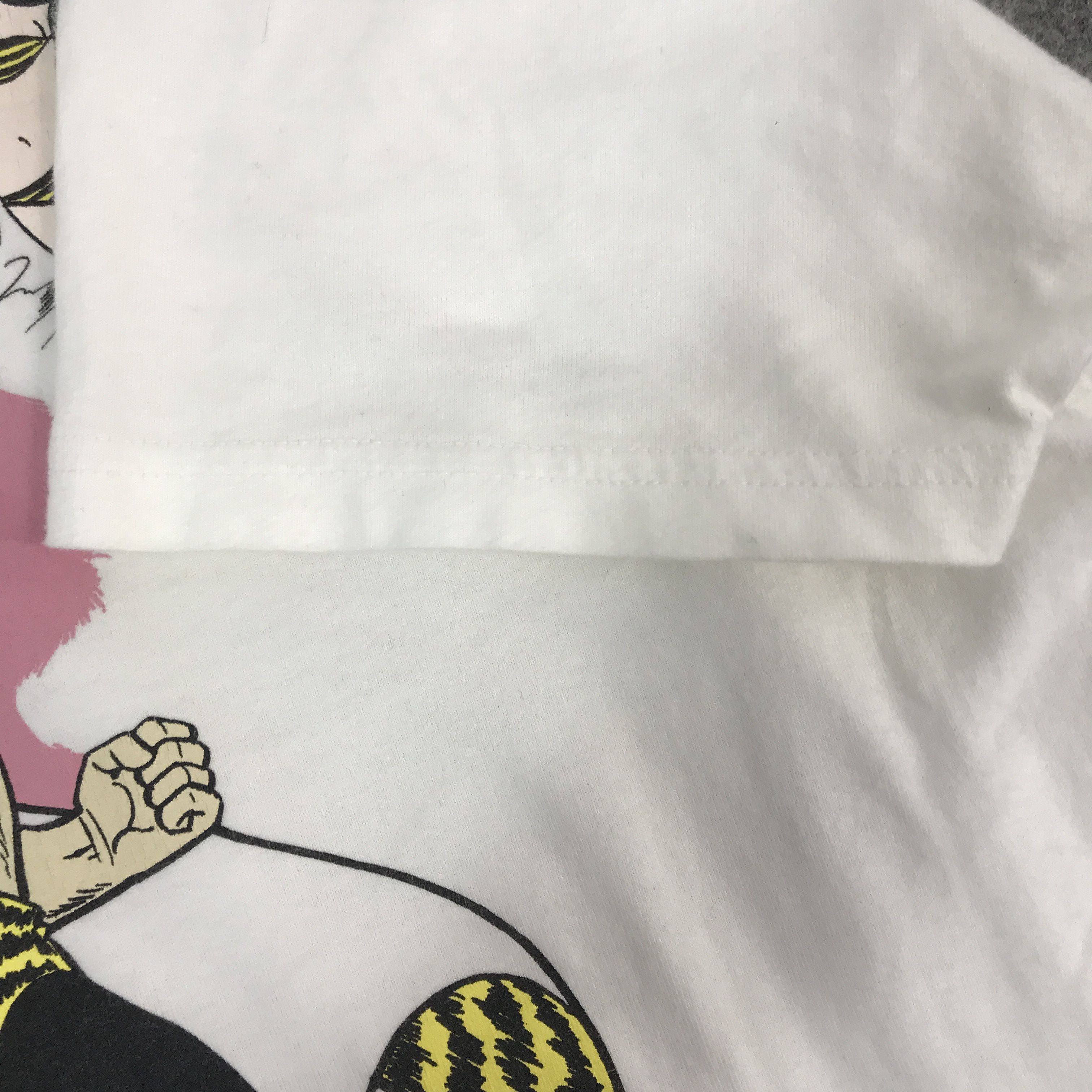 Japanese Brand tiger fighter Japanese Cartoon t-shirt Size US M / EU 48-50 / 2 - 5 Thumbnail