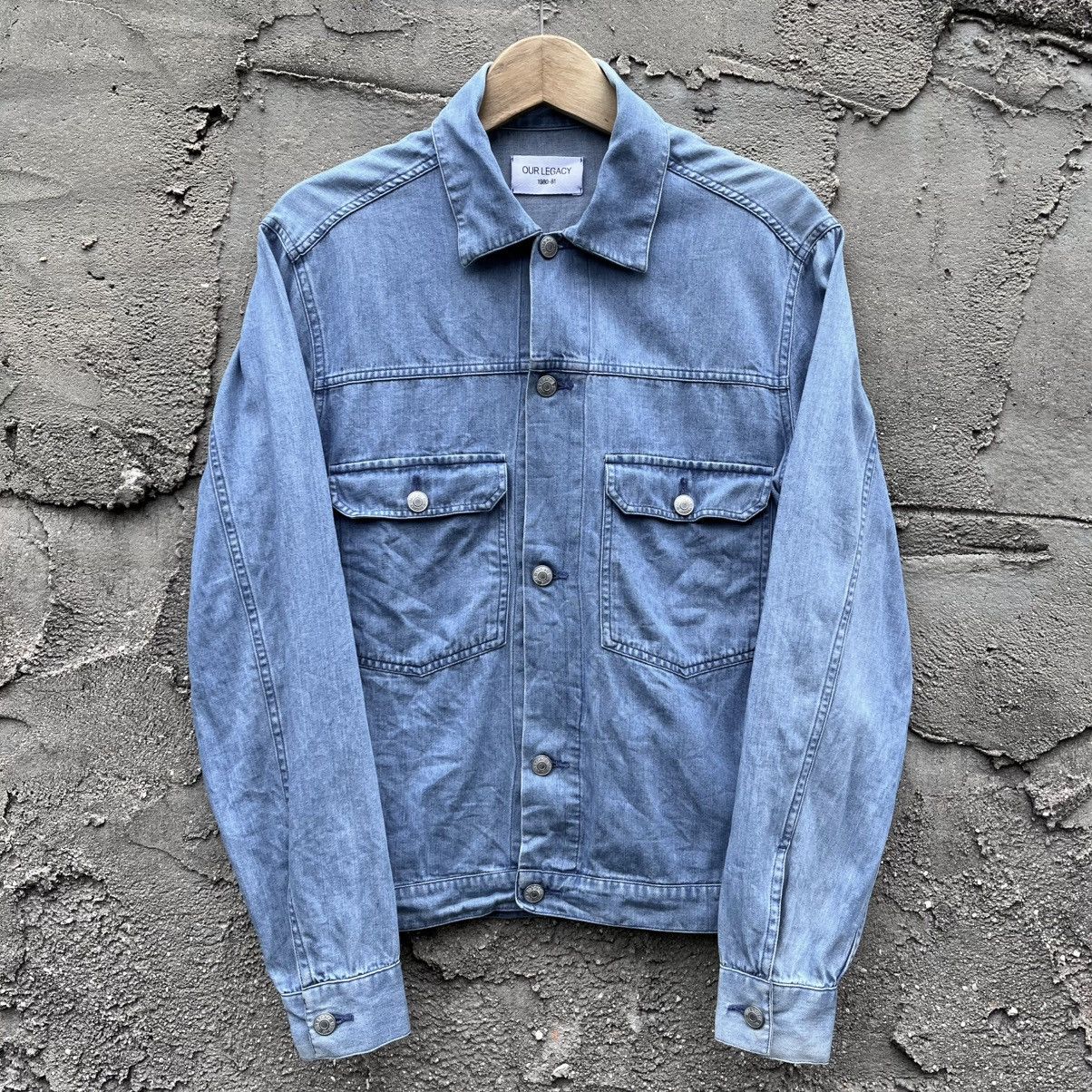 Our Legacy Vintage Our Legacy Jean Jacket Size US M / EU 48-50 / 2 - 3 Thumbnail