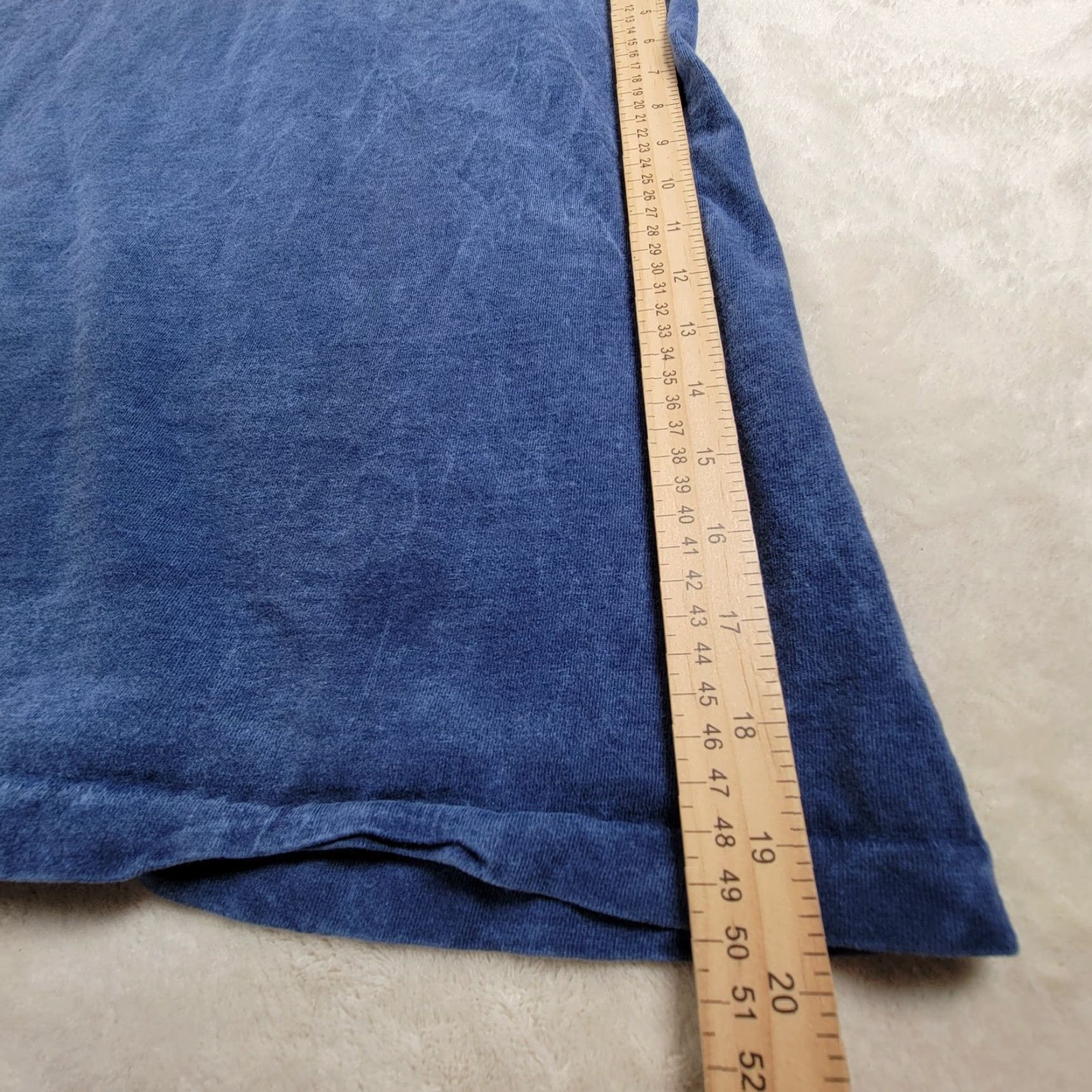 Harley Davidson VINTAGE Harley Davidson T-Shirt Mens XL Blue Graphic Tee Nevada NV Pocket Mullet Logo Vintage Size US XL / EU 56 / 4 - 6 Thumbnail
