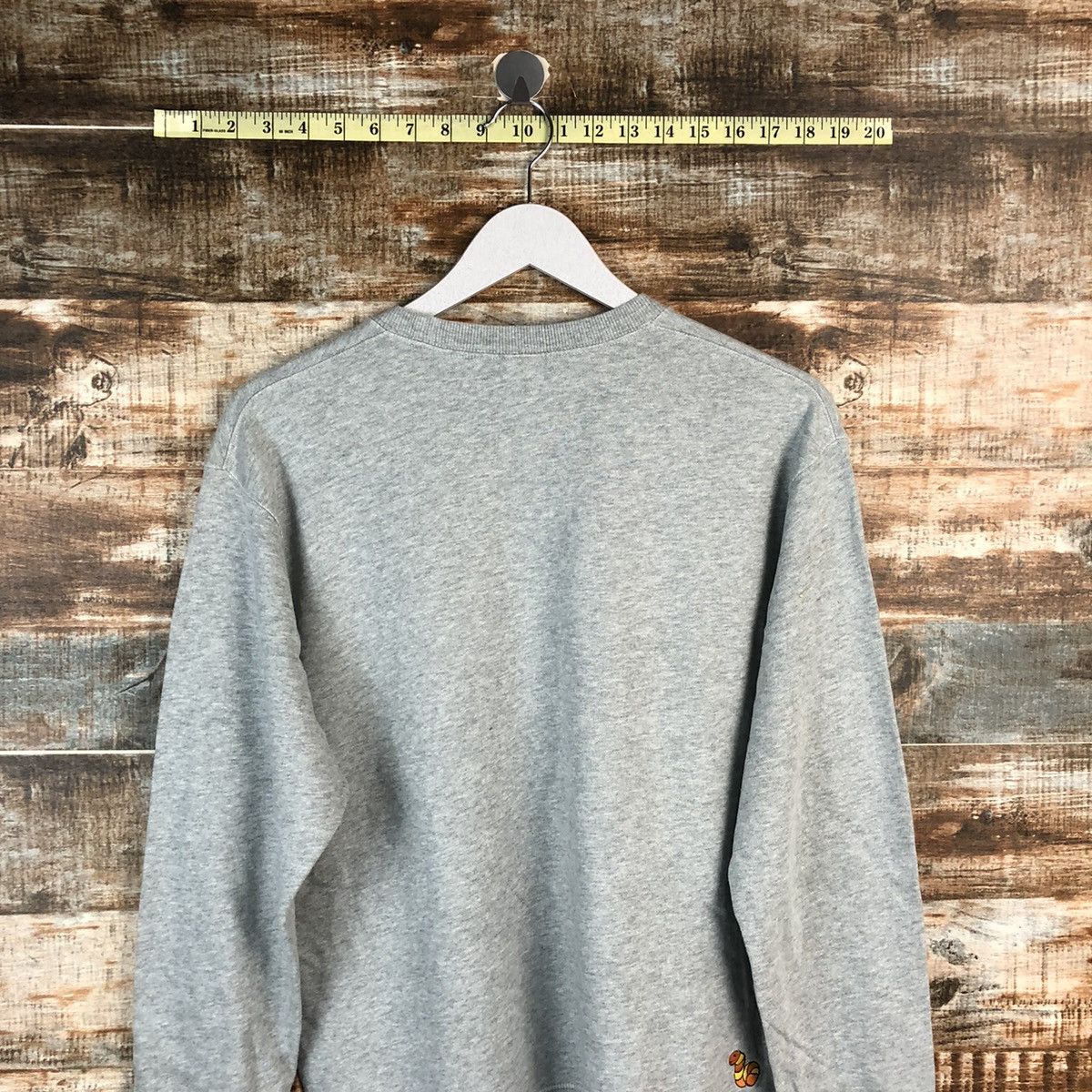 Kaws × Uniqlo Uniqlo X Kaws Sesame Street Grey Sweatshirt #A2221 Size US M / EU 48-50 / 2 - 14 Thumbnail