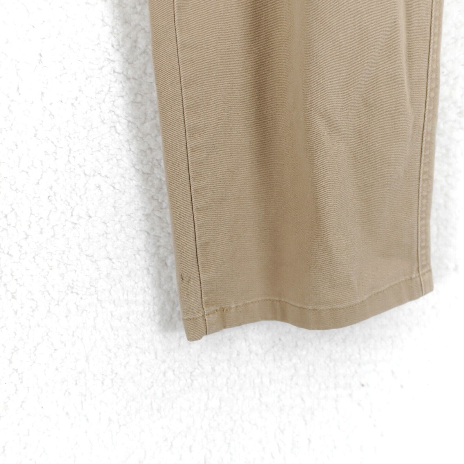 Joseph Abboud Joseph Abboud Khaki Tan Stretch Cotton Mid Rise Flat Front C Size 42R - 3 Thumbnail