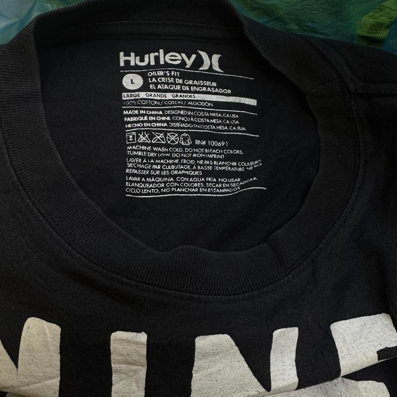 Hurley HURLEY x NUMBER NINE Collaboration Tee Shirt Top Size US L / EU 52-54 / 3 - 3 Thumbnail