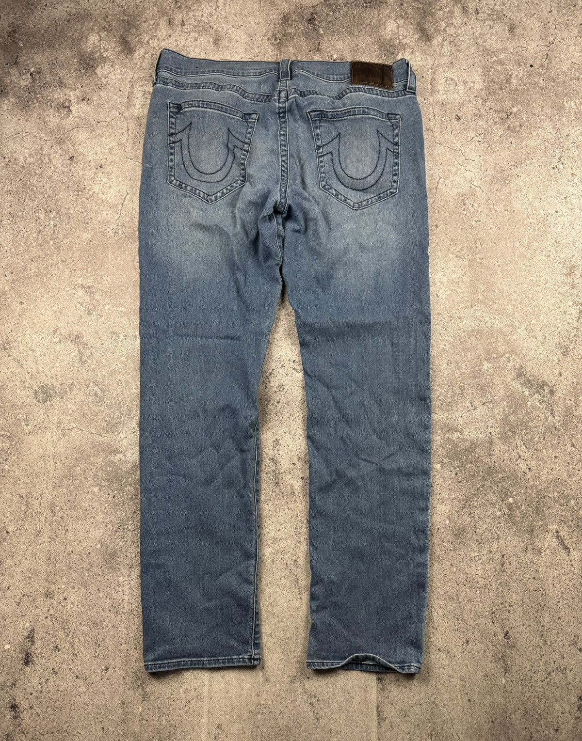 True Religion Crazy Vintage Y2K True Religion Jeans Hip-Hop Skater Unique Size US 38 / EU 54 - 5 Thumbnail