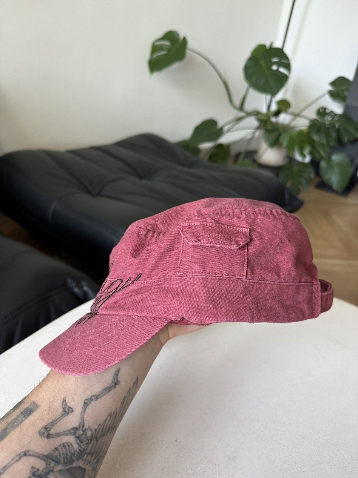Billabong Vintage Billabong Y2k Skate Surf Hat Cap Rare Rose Hype Size ONE SIZE - 2 Thumbnail