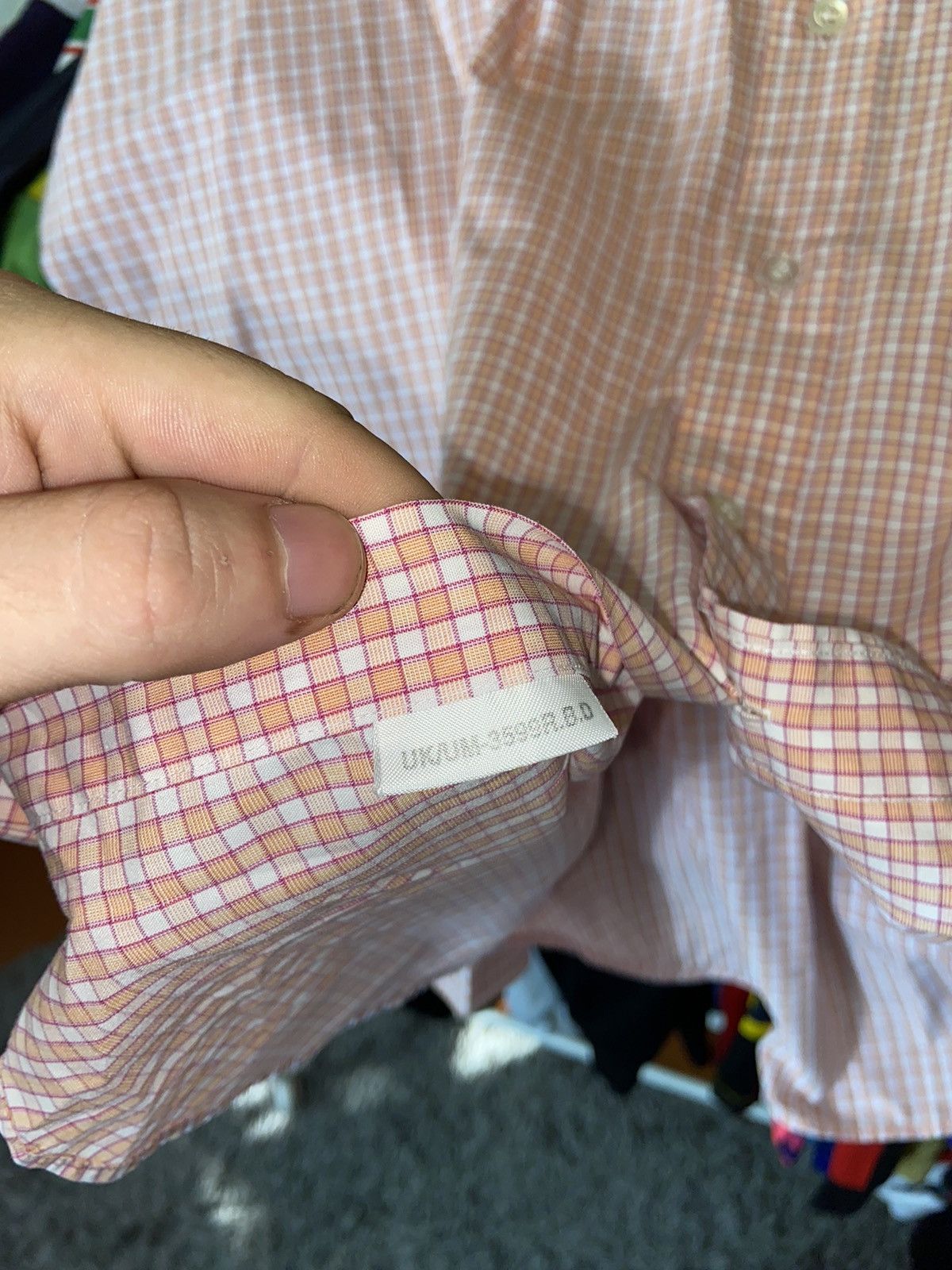 Vintage × Yves Saint Laurent YVES SAINT LAURENT VINTAGE STRIPPED 00s ADULT COTTON SHIRT Size US XL / EU 56 / 4 - 5 Thumbnail