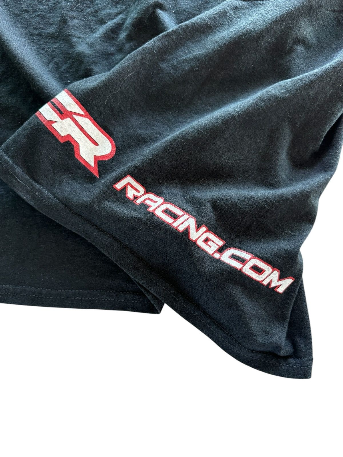Other HCR Racing Double Sided Wrap Around Logo Graphic Print Shirt Size US XL / EU 56 / 4 - 5 Thumbnail