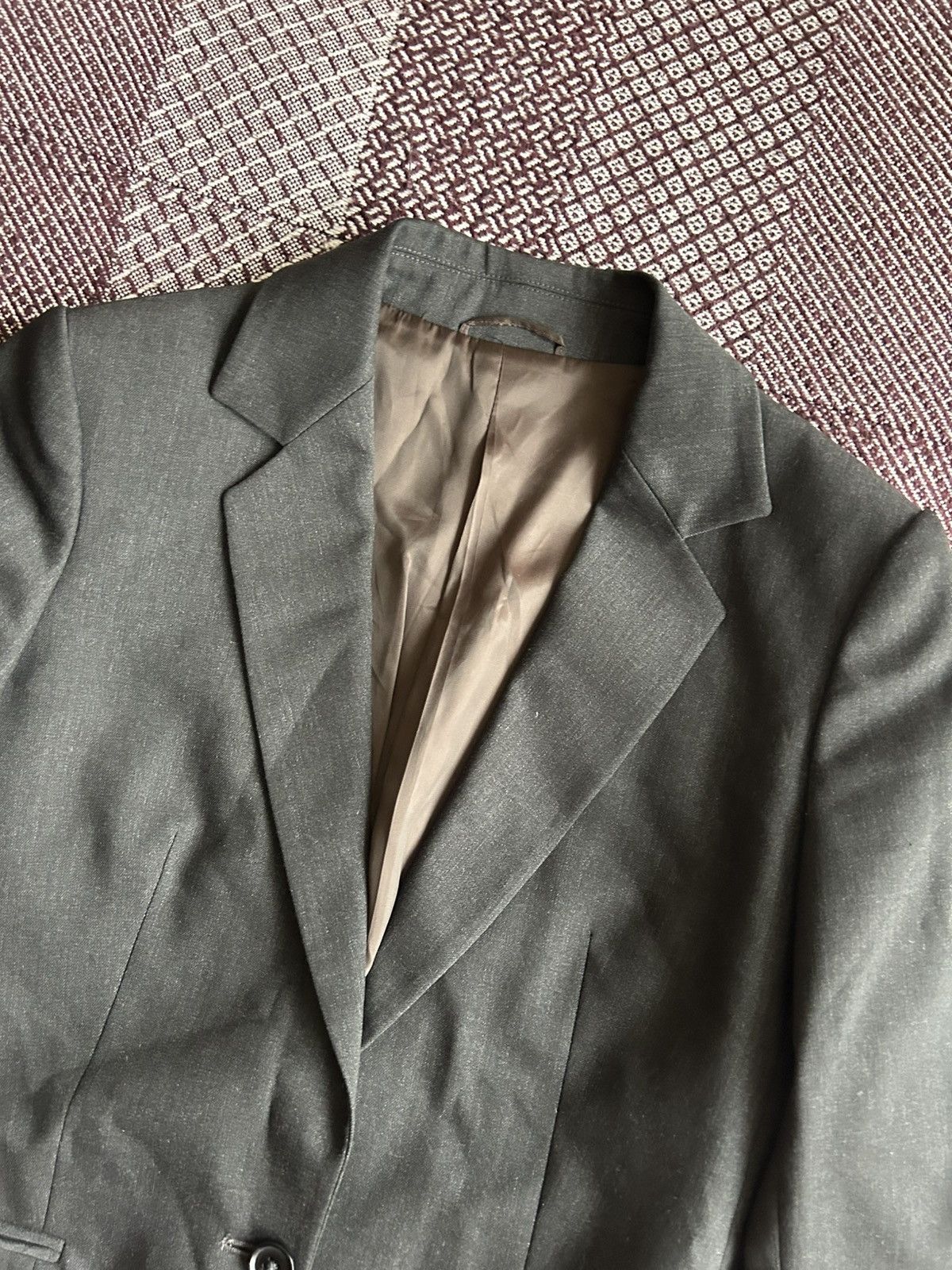 Other Suitsupply Women Blazer Wool&Polyester Solid Style Size 36 Size XS / US 0-2 / IT 36-38 - 5 Thumbnail
