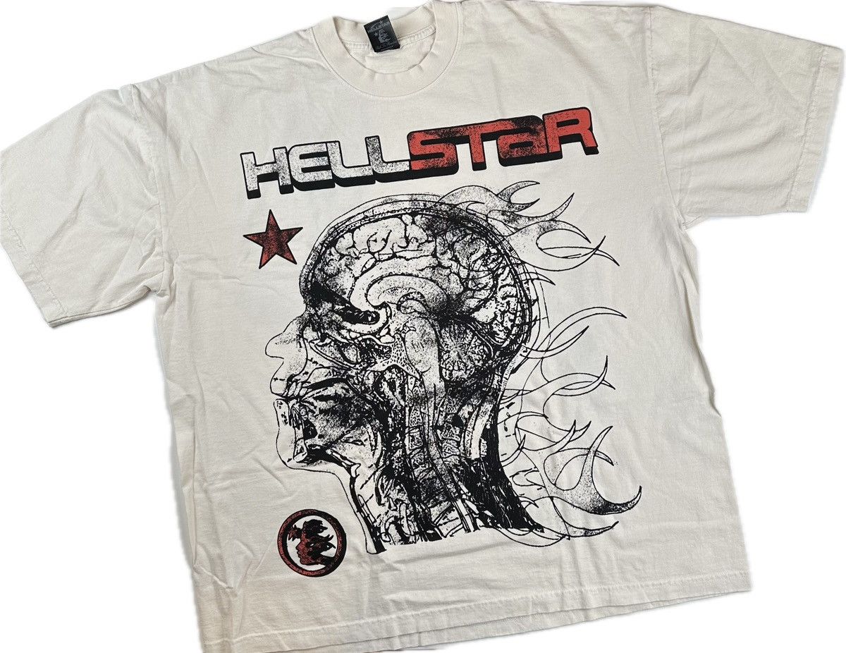 HELLSTAR Hellstar Capsule 9 T-shirt Size US XXL / EU 58 / 5 - 1 Thumbnail